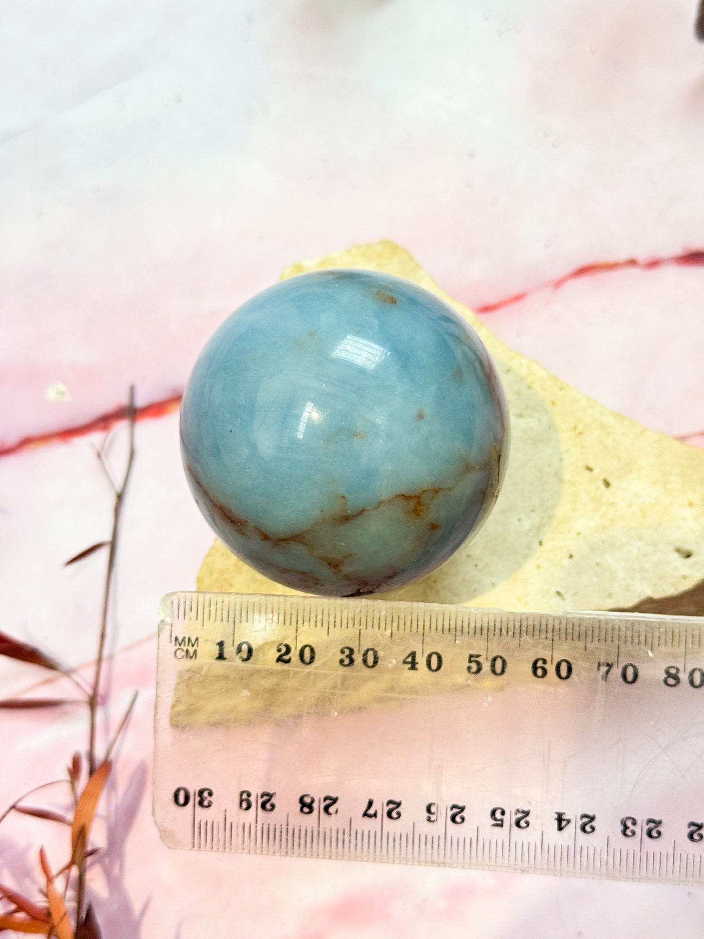 Angelite Sphere
