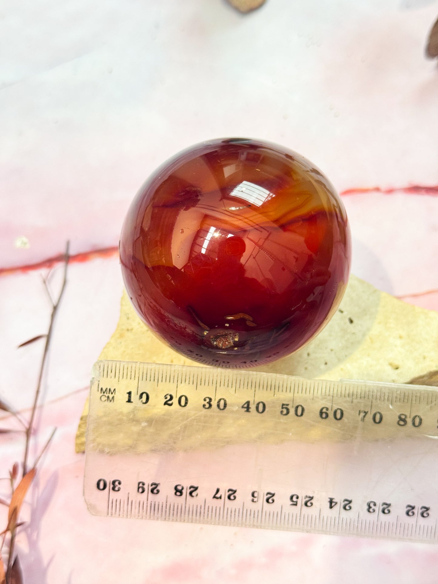 Carnelian Sphere