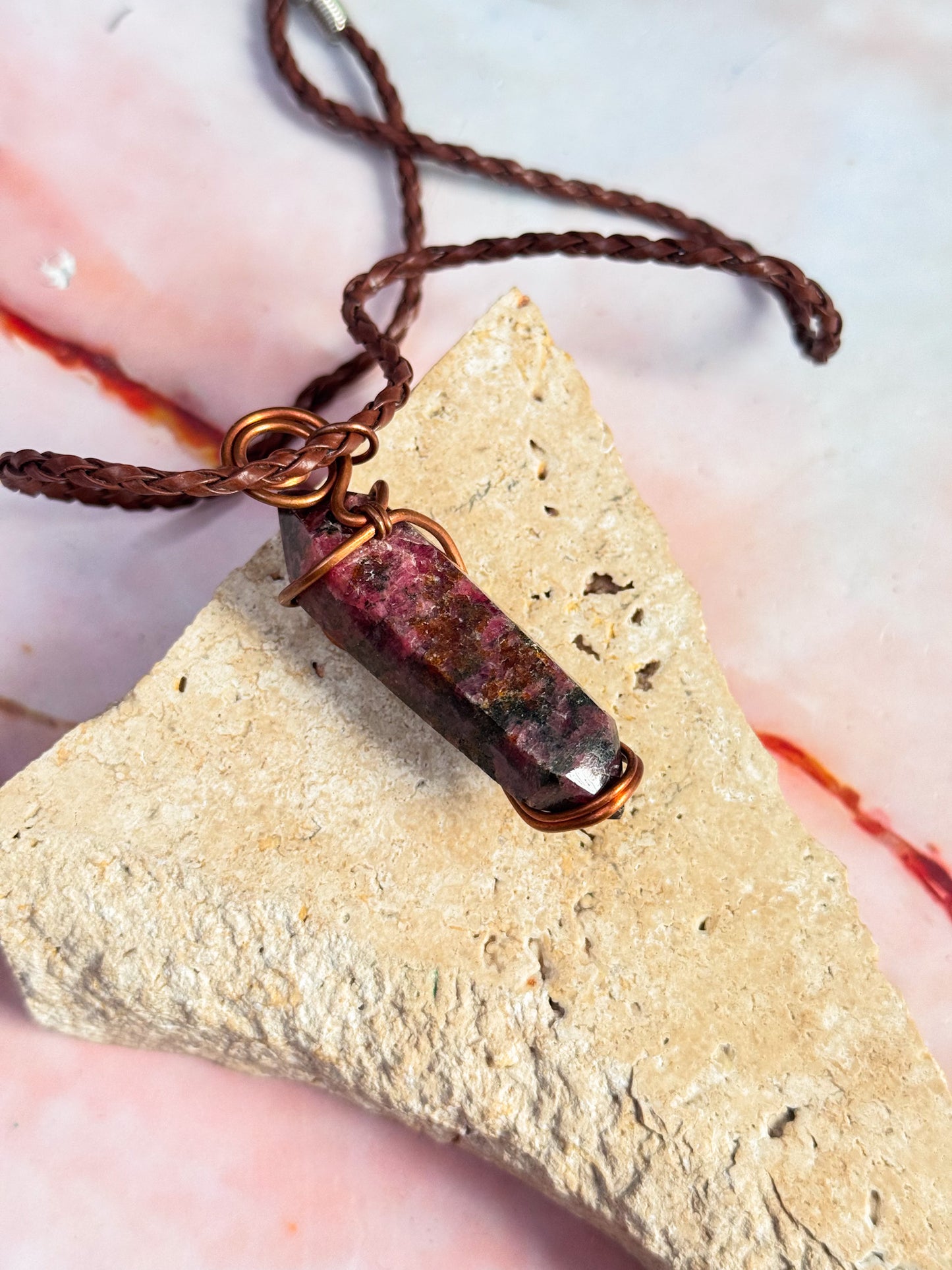 Rhodonite Necklace