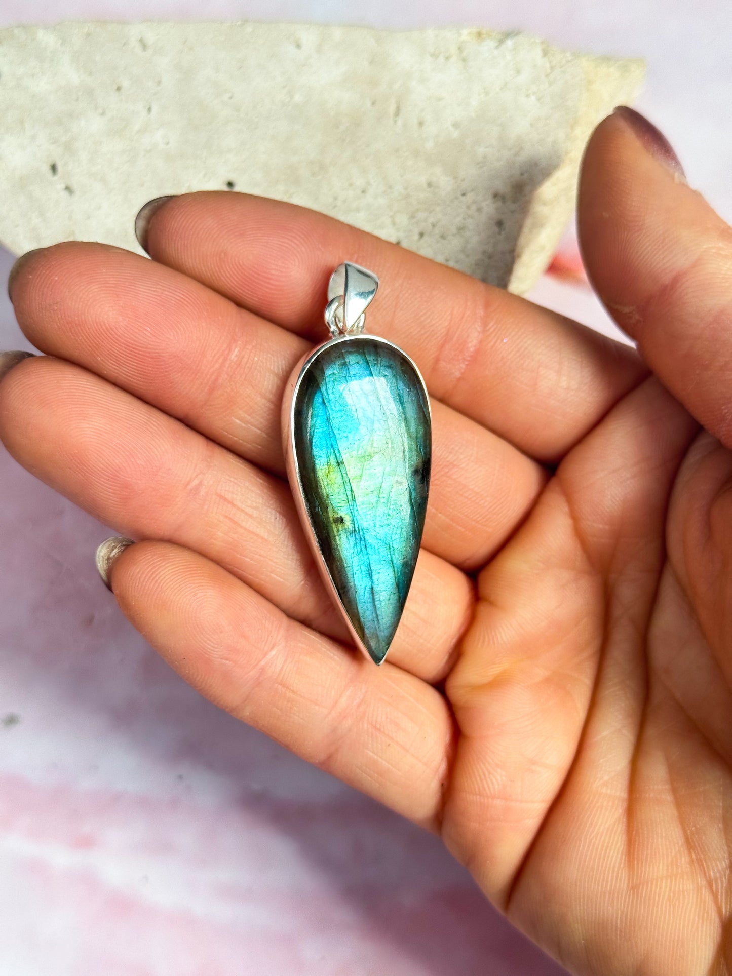Labradorite Pendants
