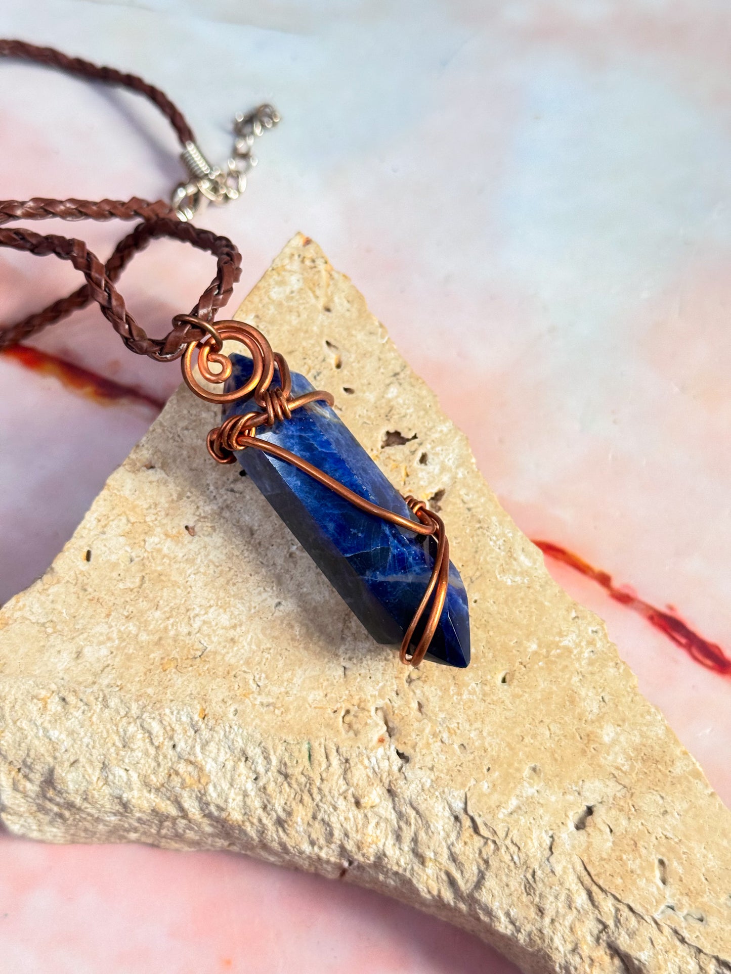 Sodalite Necklace