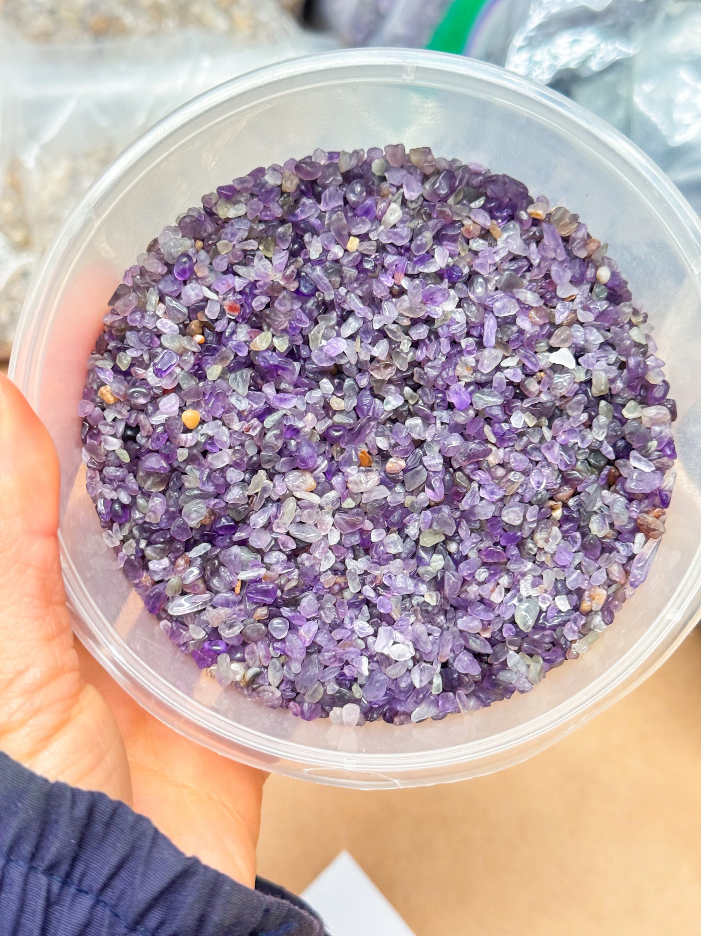 Amethyst Chip Lot