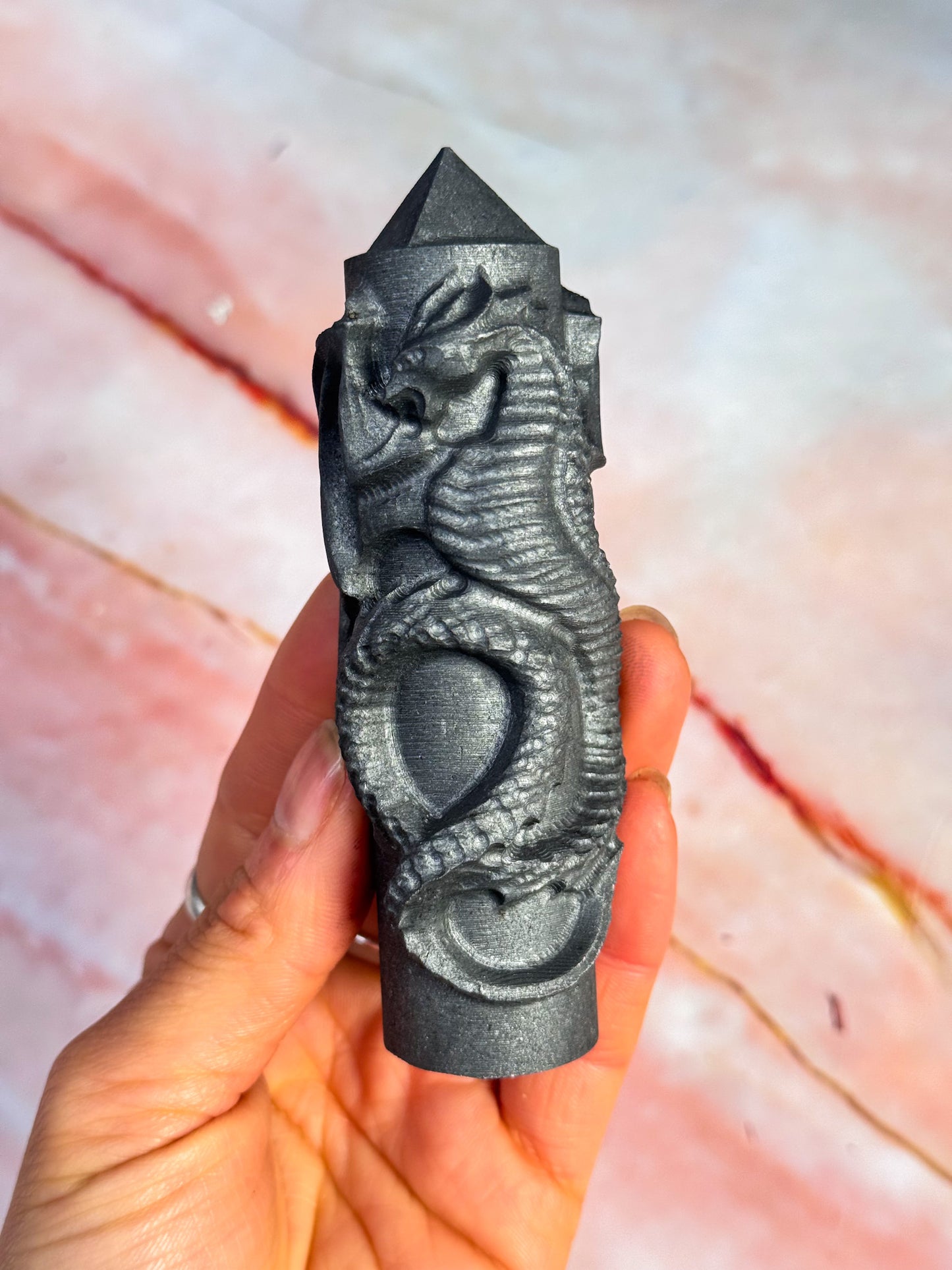 Shungite Dragon Points