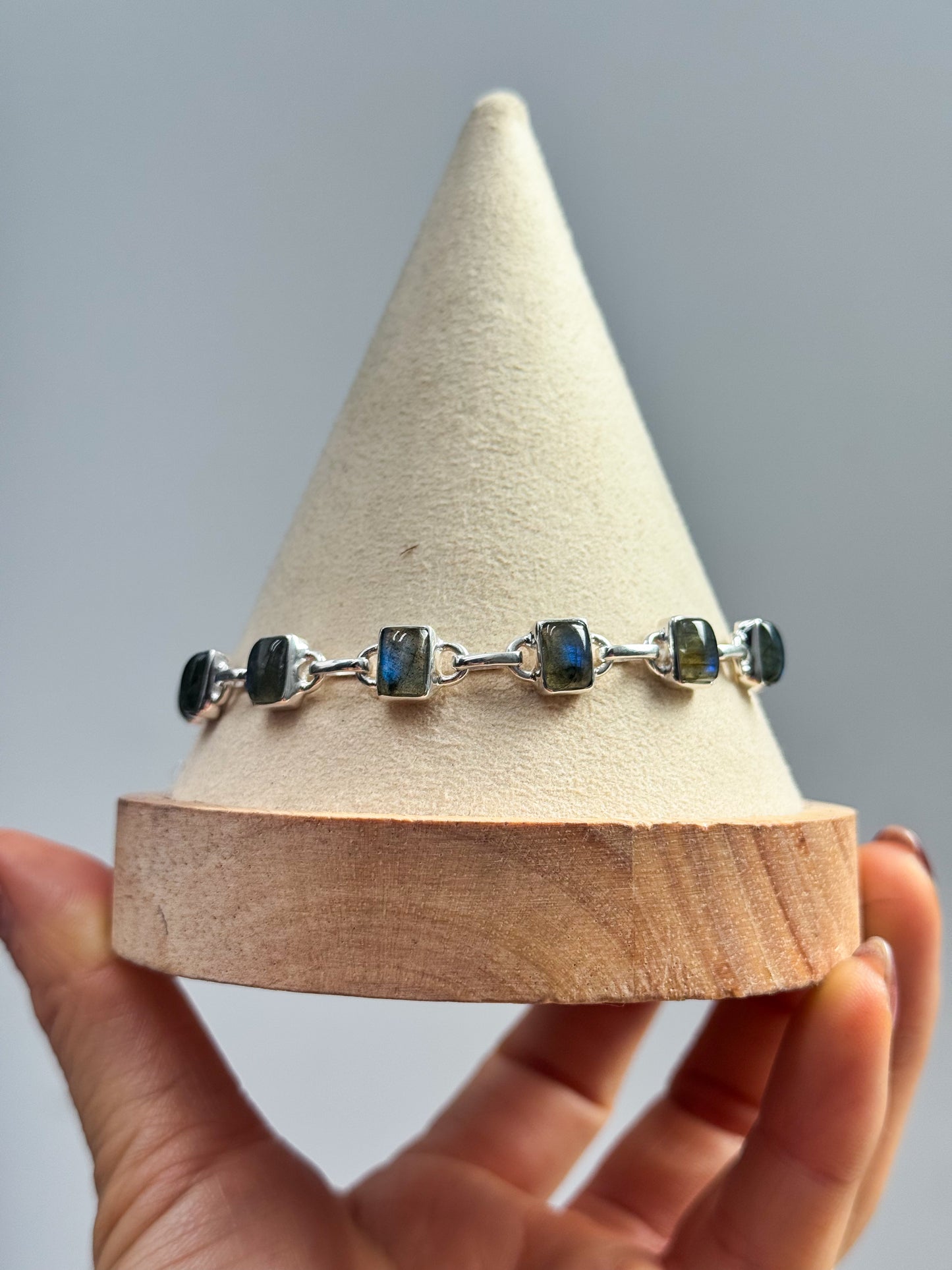 Labradorite Bracelet #1