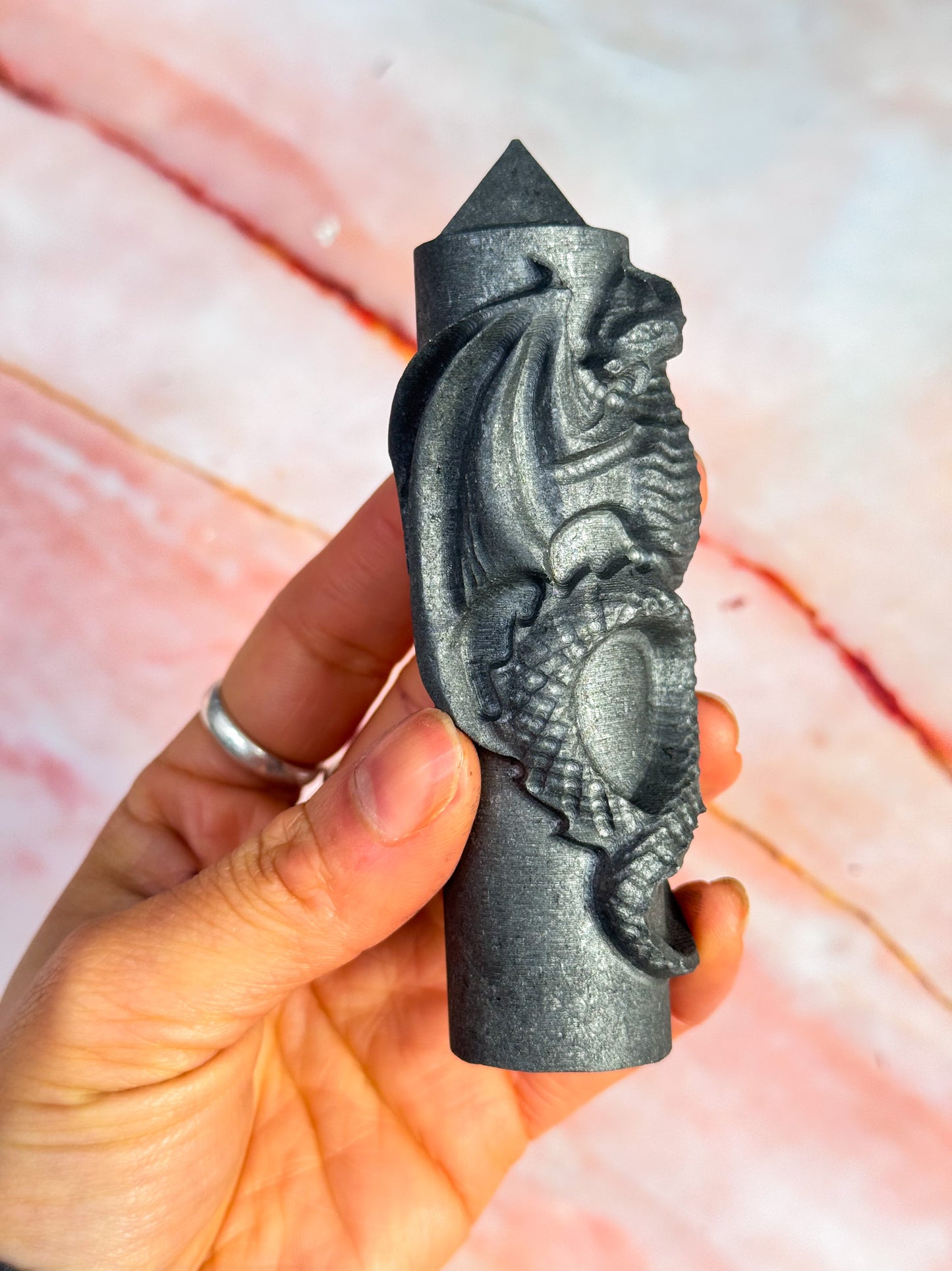 Shungite Dragon Points