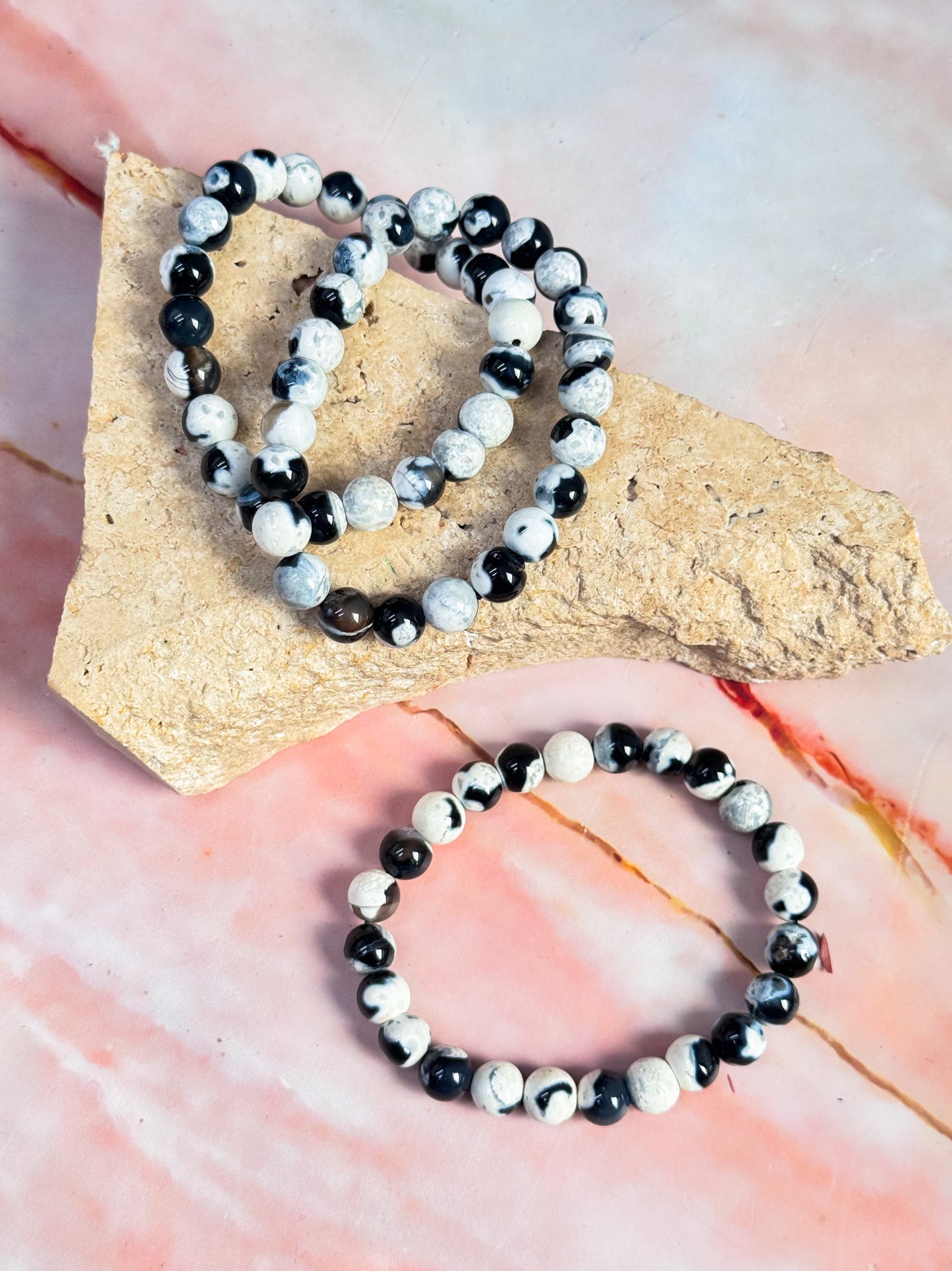 Orca Agate Bracelets
