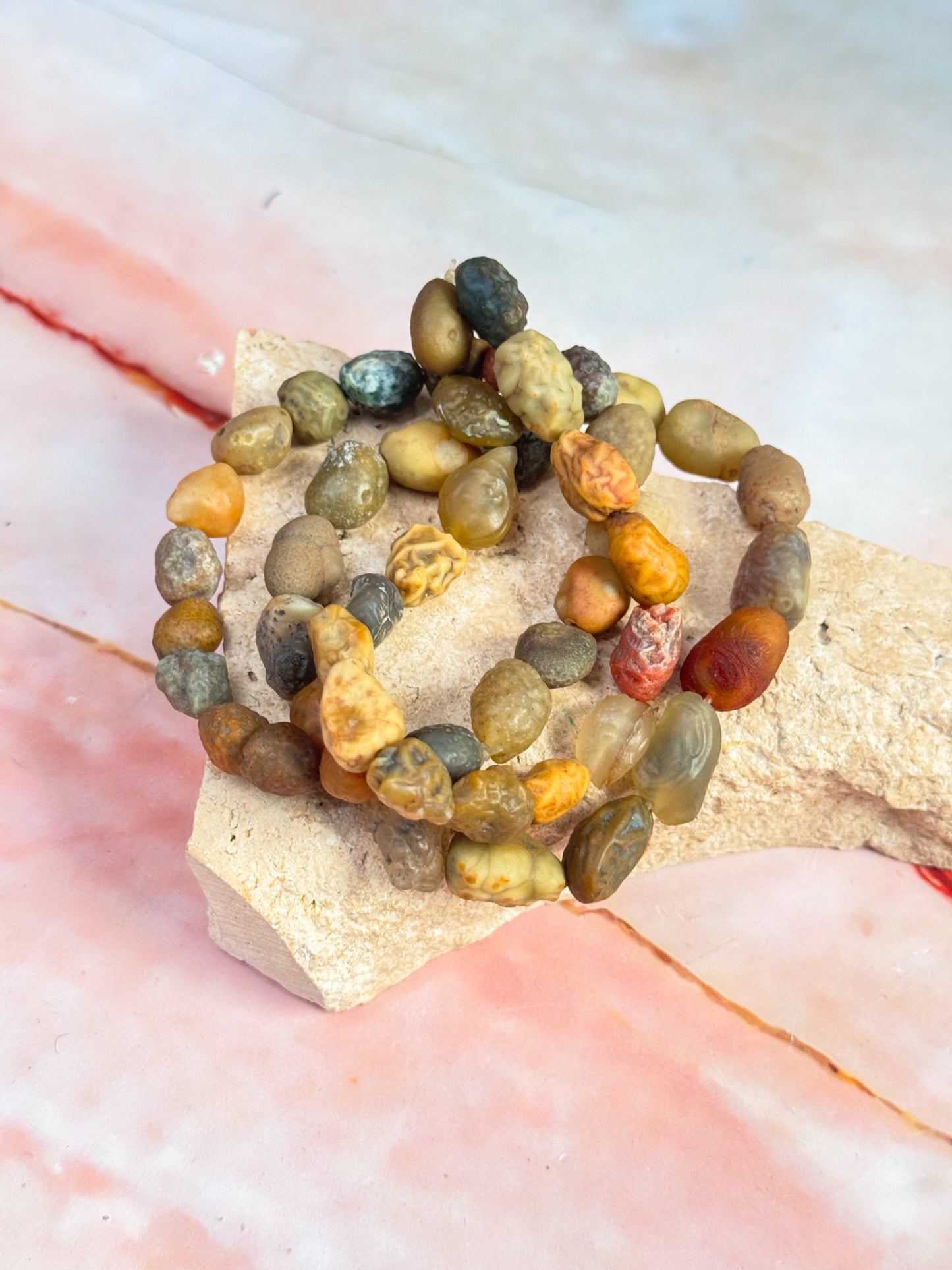 Alashan Agate Bracelets