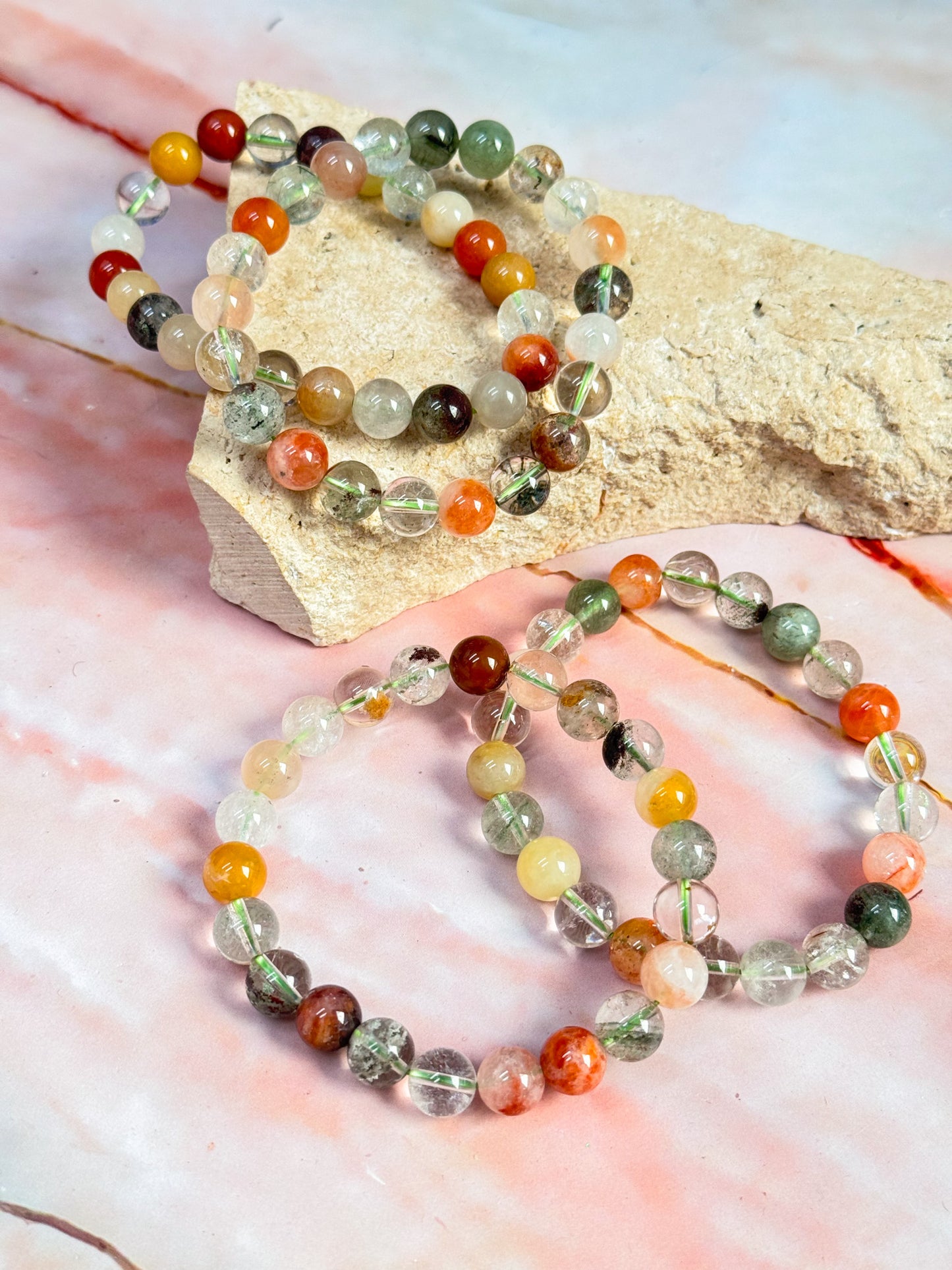 Included Quartz Bracelets