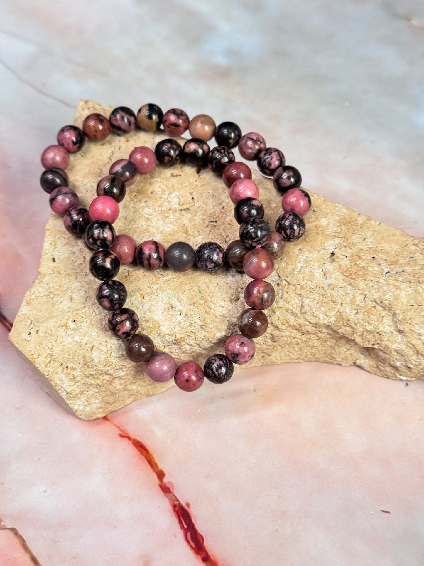 Rhodonite Bracelets