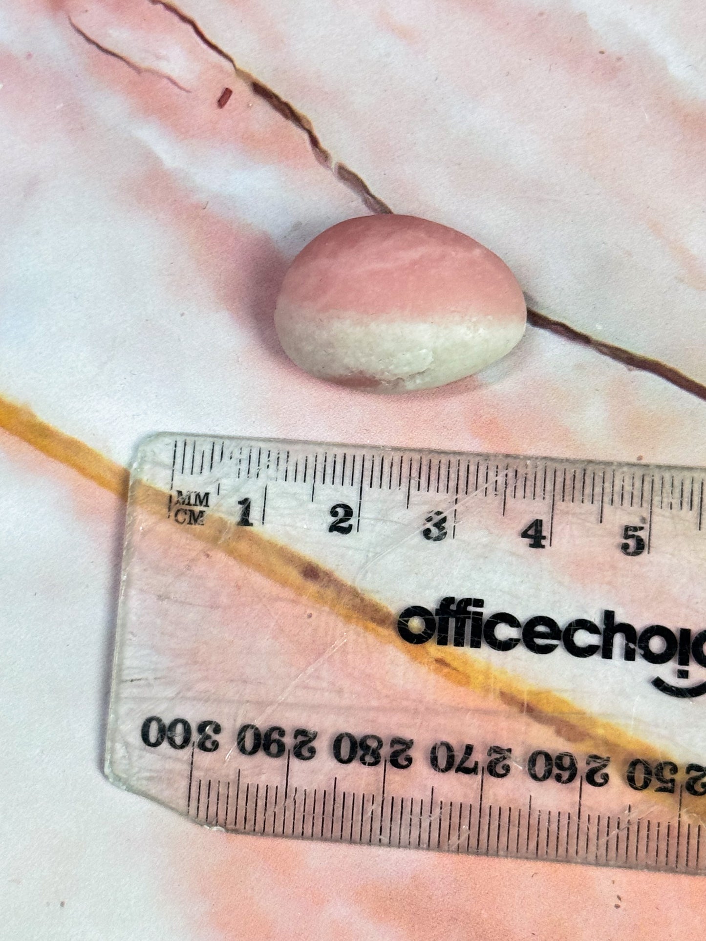 Pink Opal Tumbles