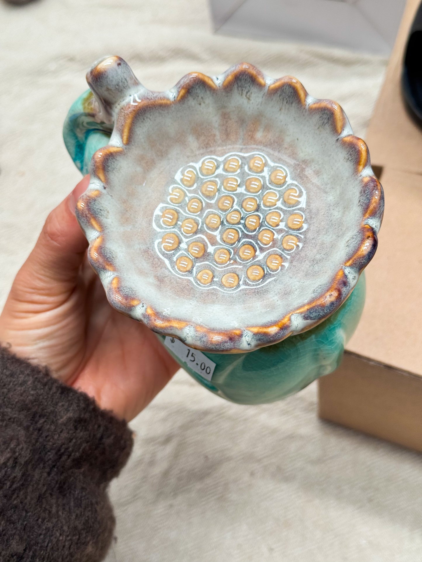 Ceramic Melt Burner