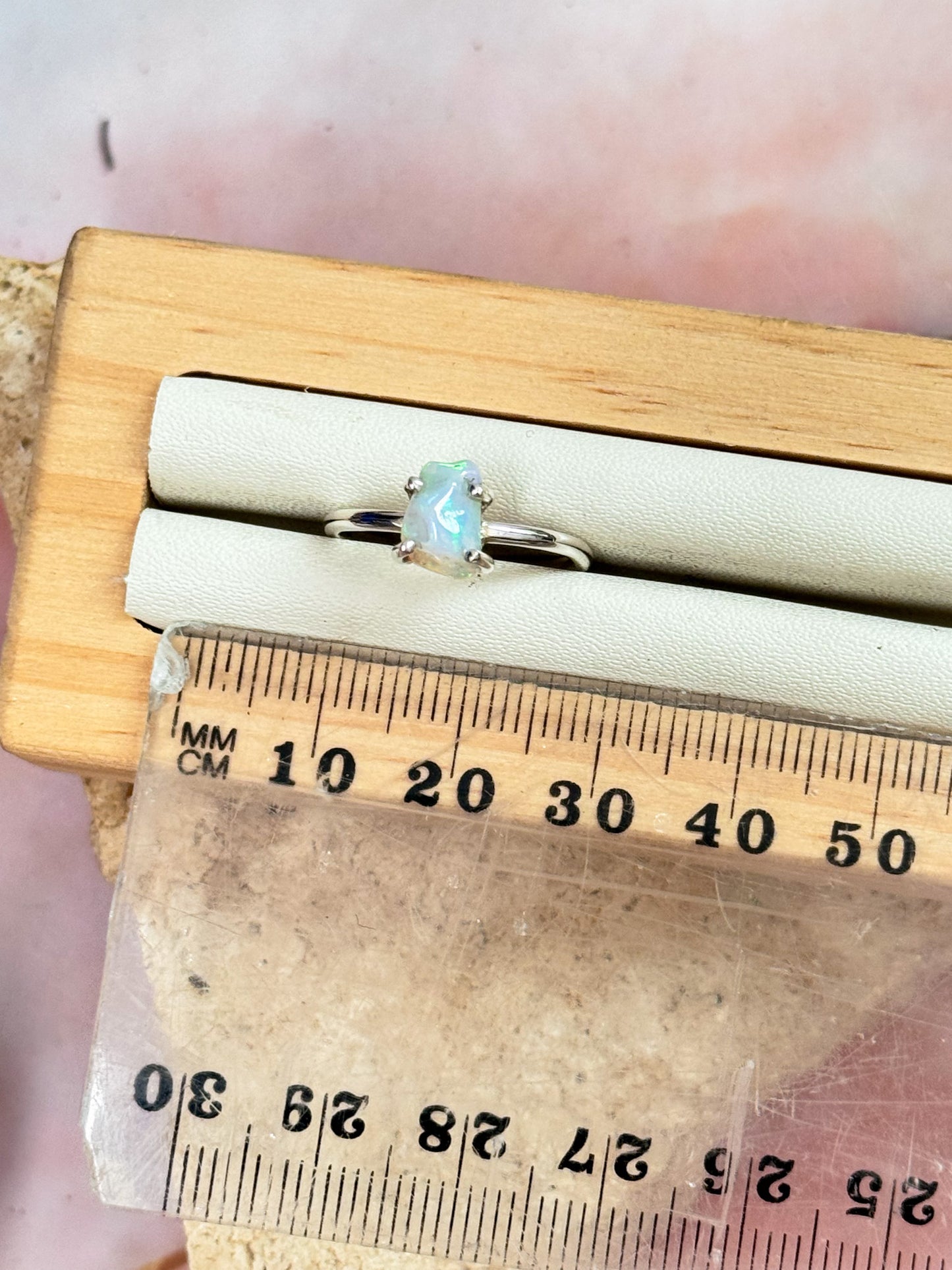 Ethiopian Opal Ring - Size 6