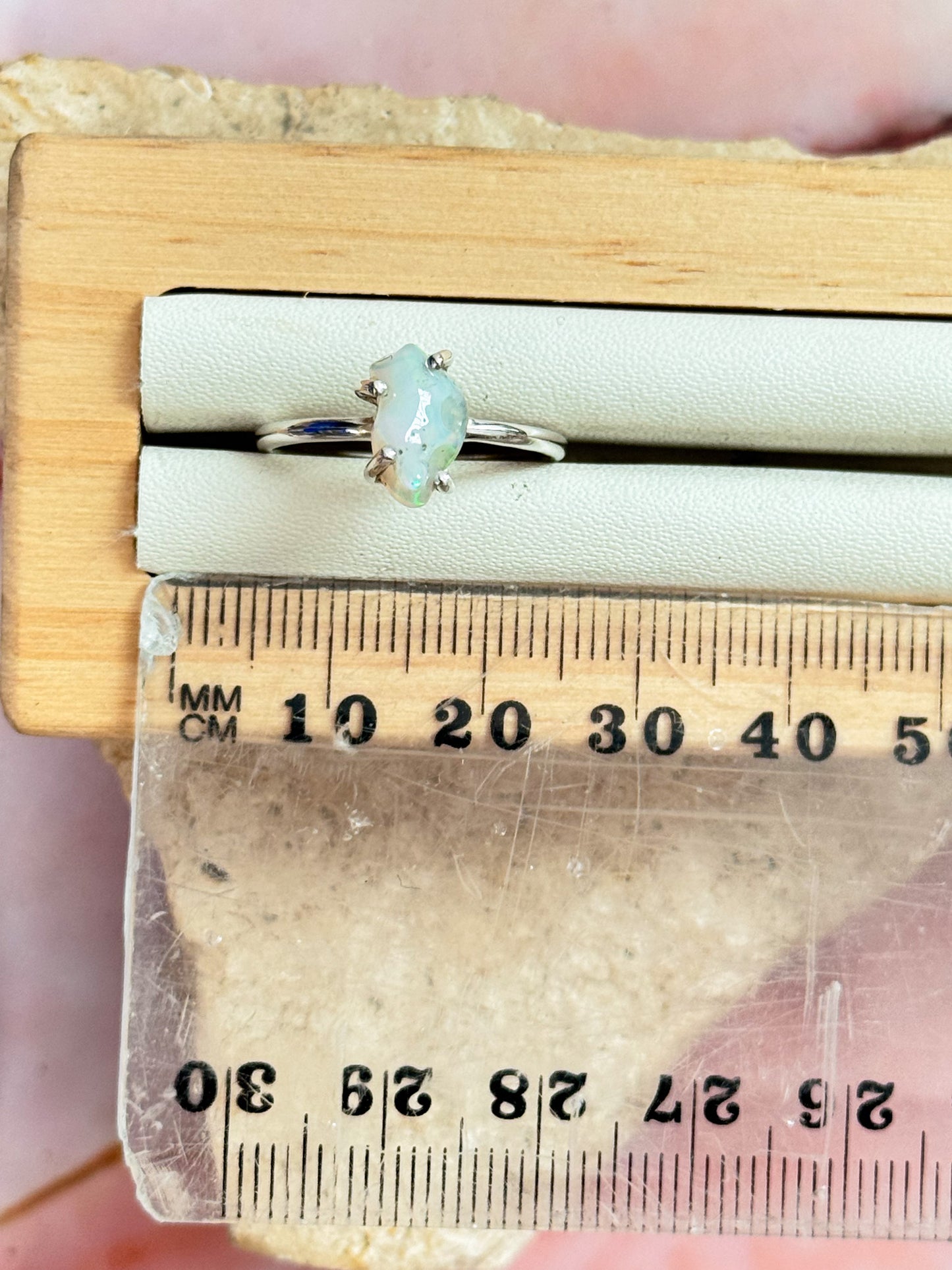 Ethiopian Opal Ring - Size 7