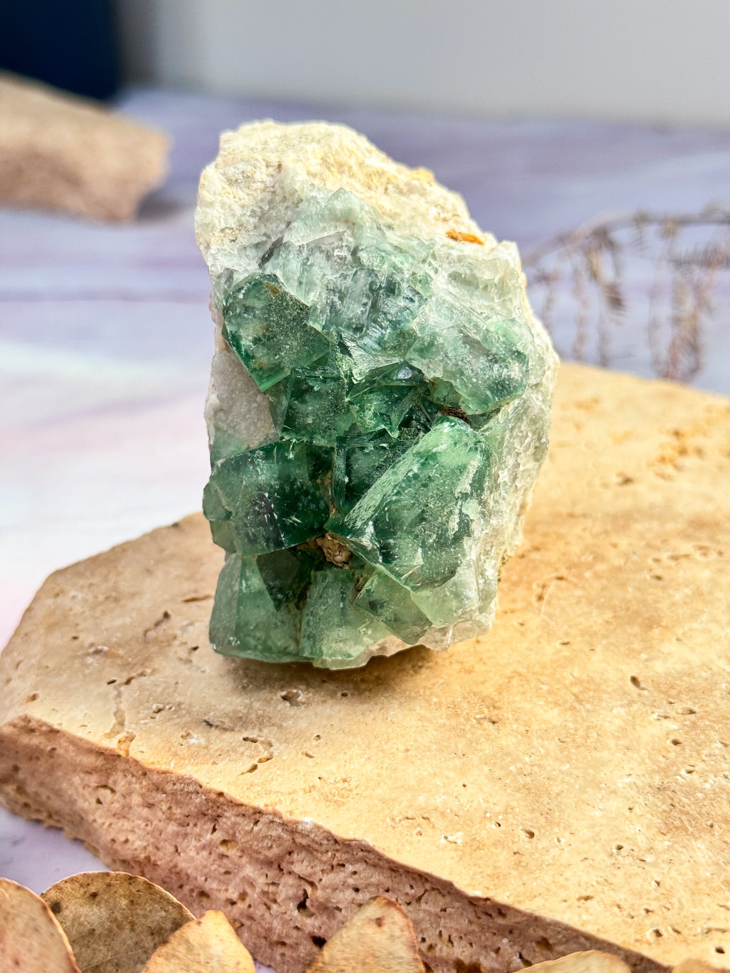 Cubic Fluorite Cluster