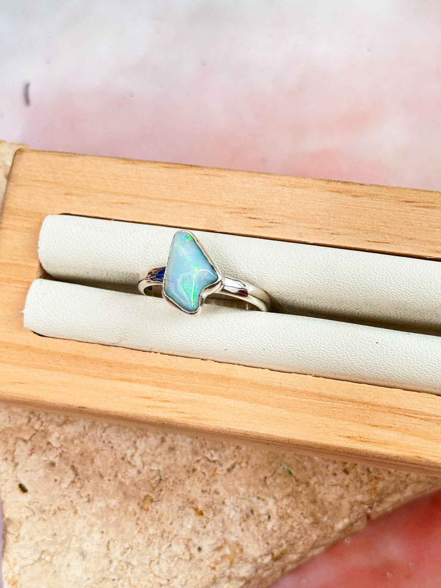 Ethiopian Opal Ring - Size 7