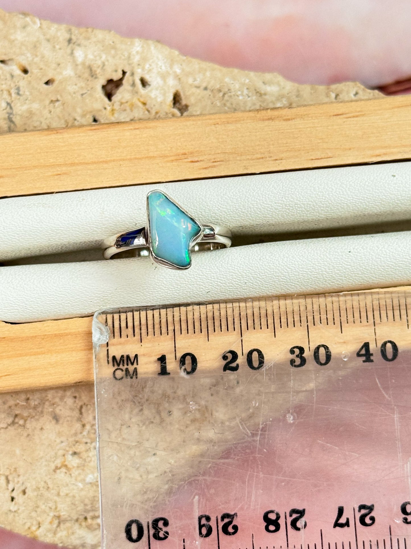 Ethiopian Opal Ring - Size 7