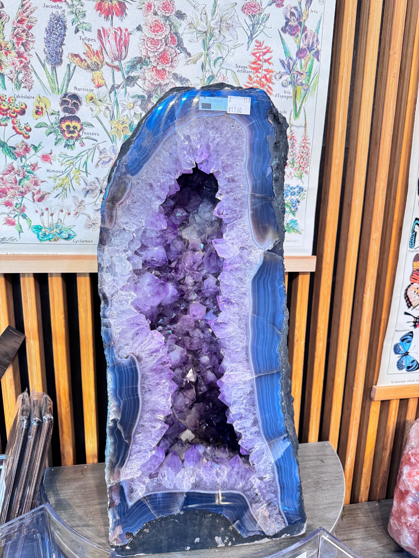 Amethyst and Agate Geode Cave - PICKUP ONLY