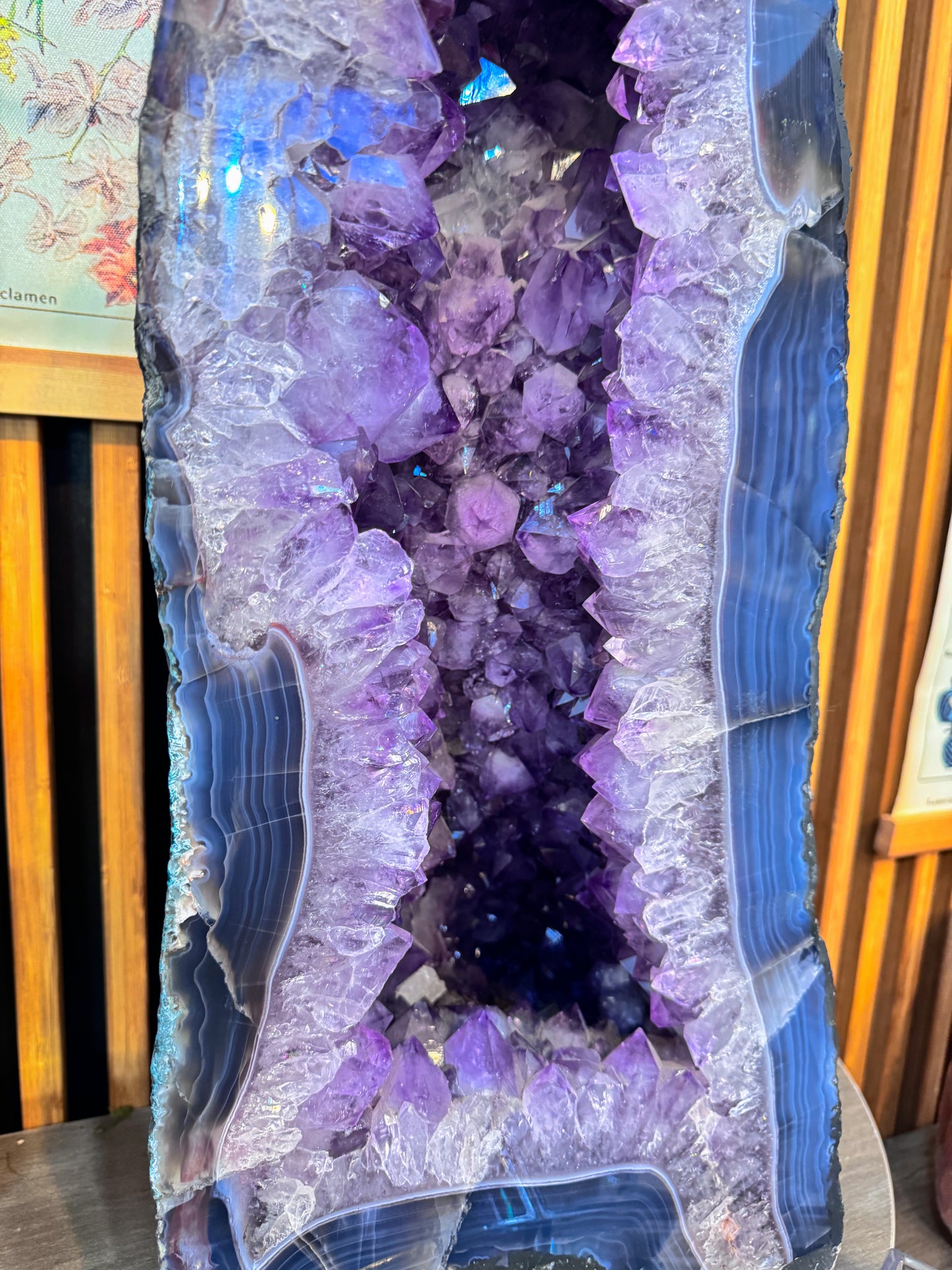 Amethyst and Agate Geode Cave - PICKUP ONLY