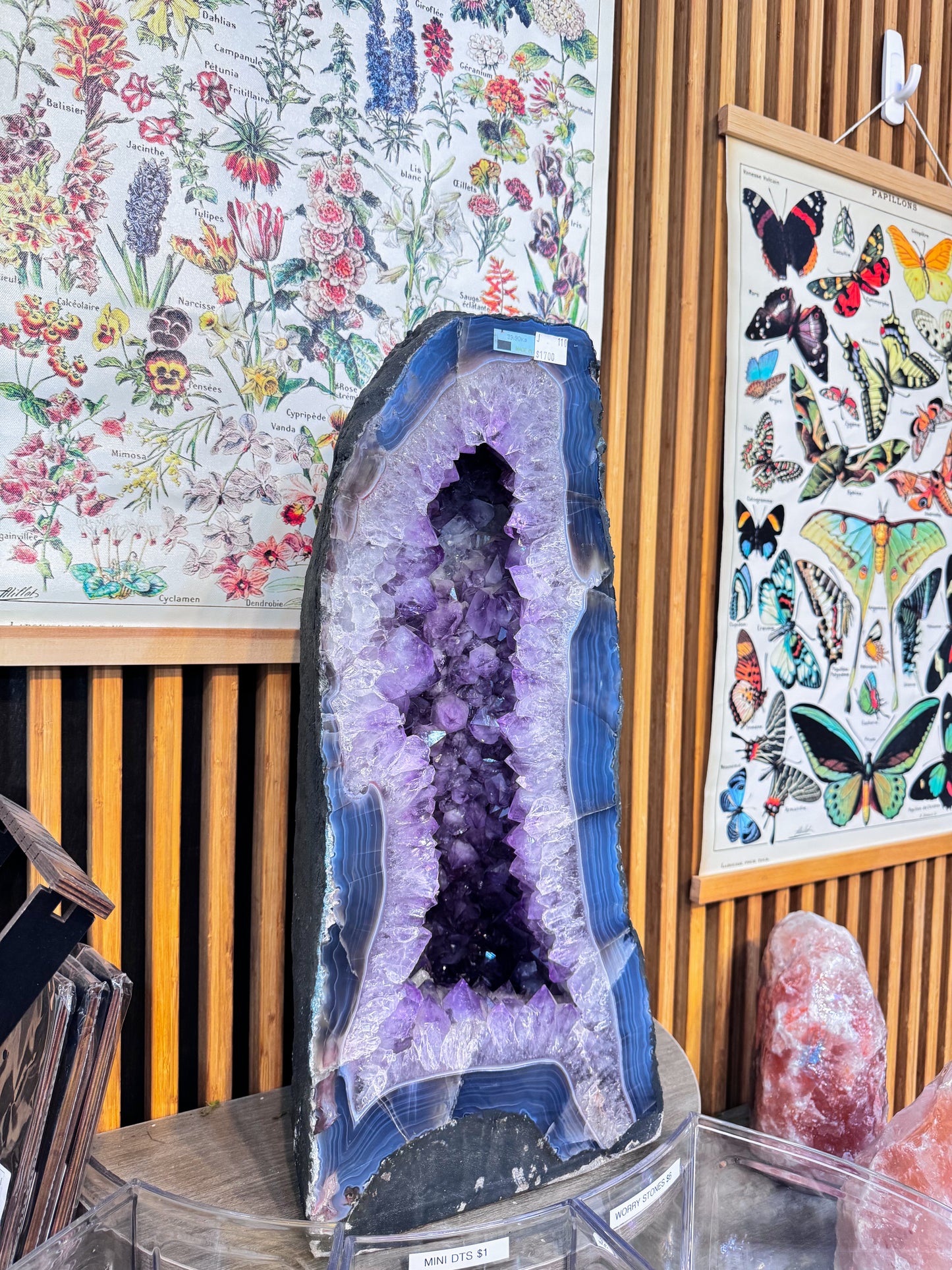 Amethyst and Agate Geode Cave - PICKUP ONLY