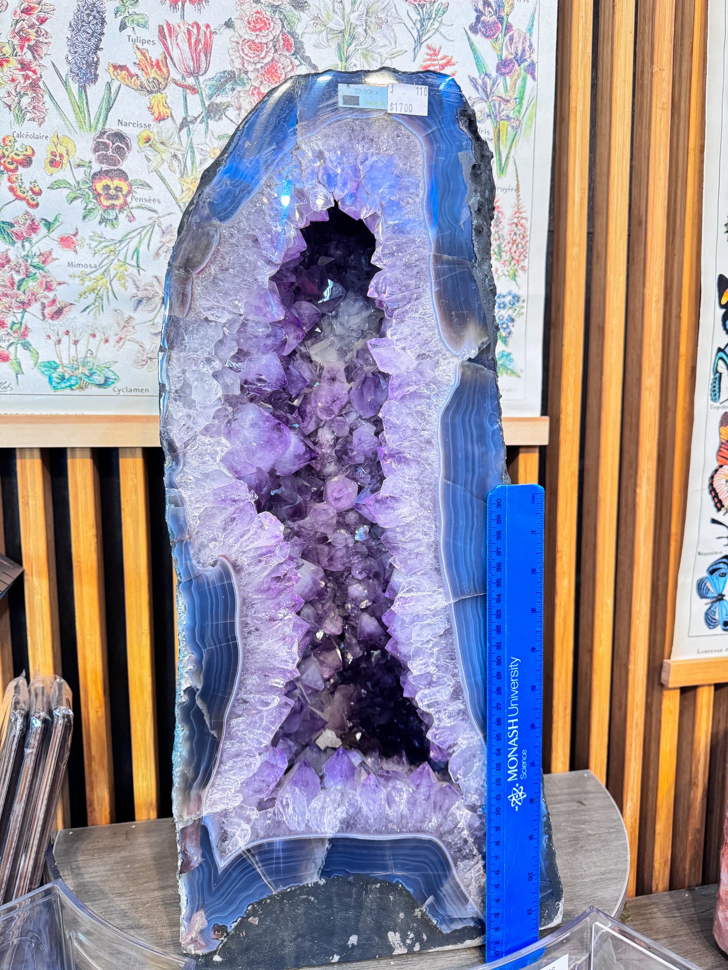 Amethyst and Agate Geode Cave - PICKUP ONLY