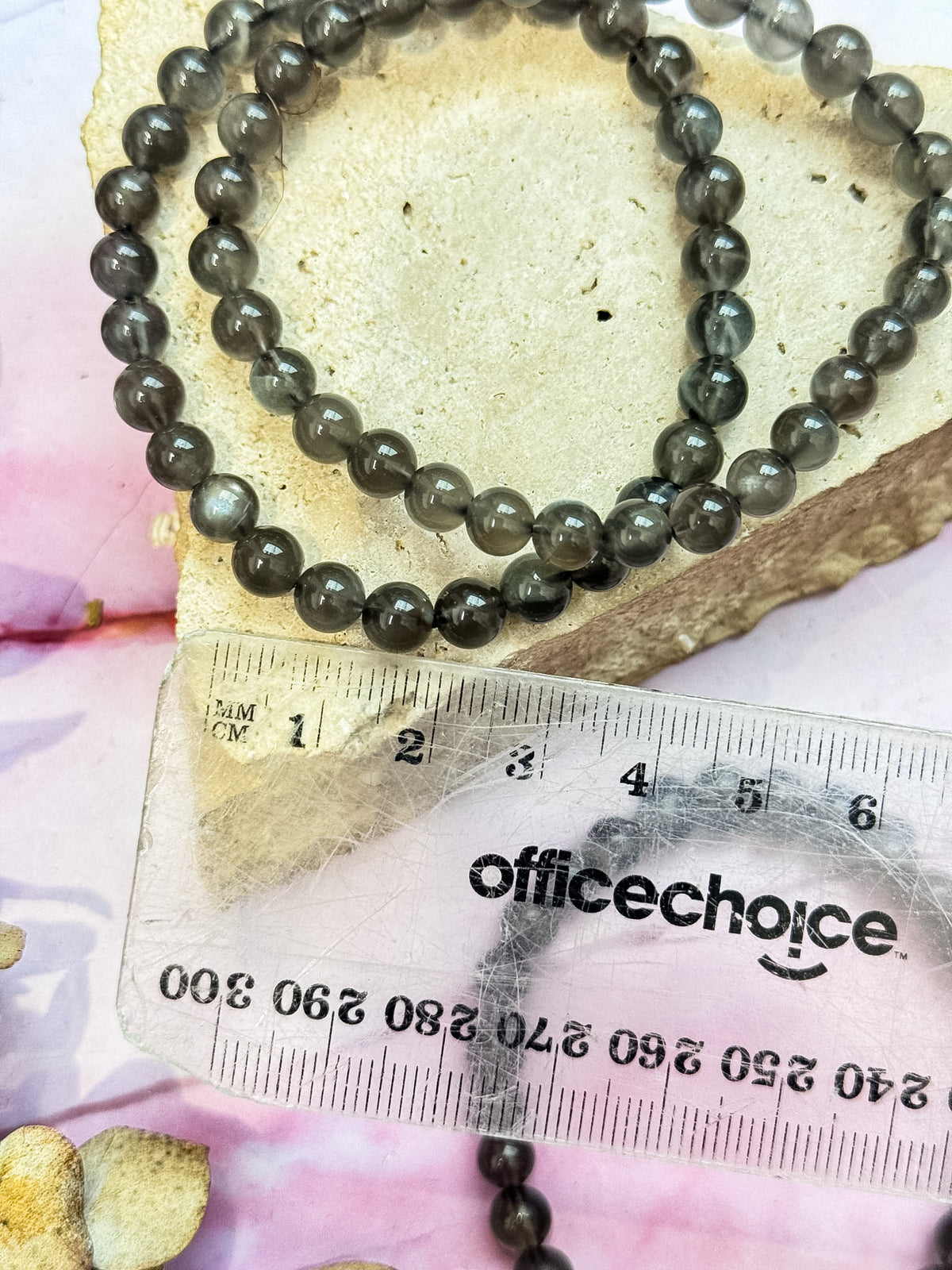 Black Moonstone Bracelets