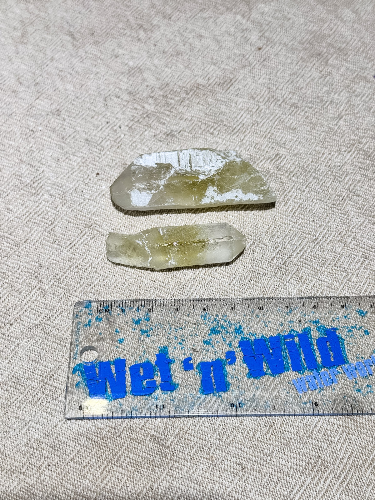 Lemon Quartz Rough Points