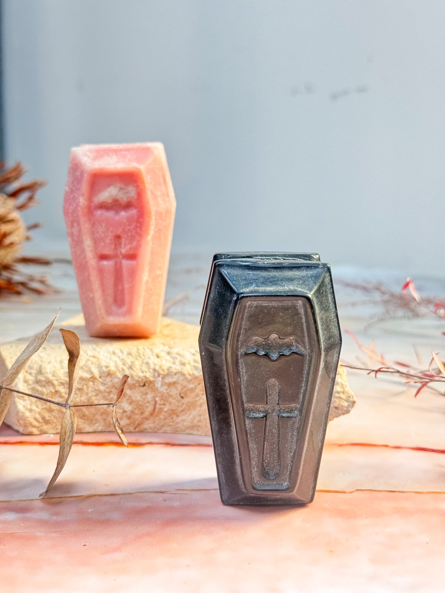 Crystal Coffin Carvings
