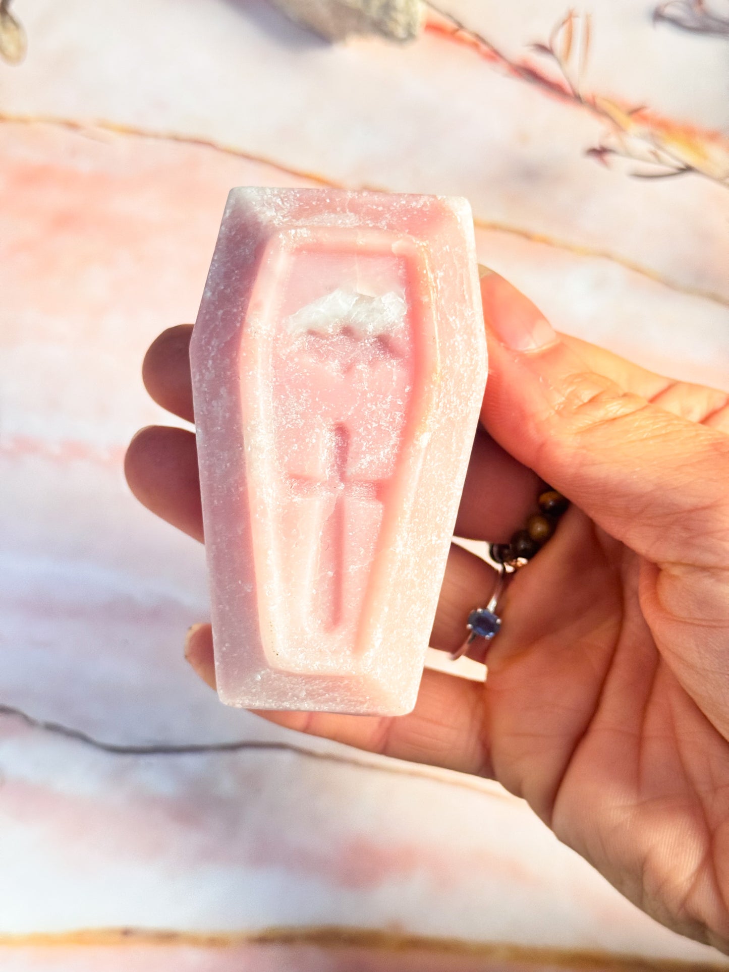 Crystal Coffin Carvings
