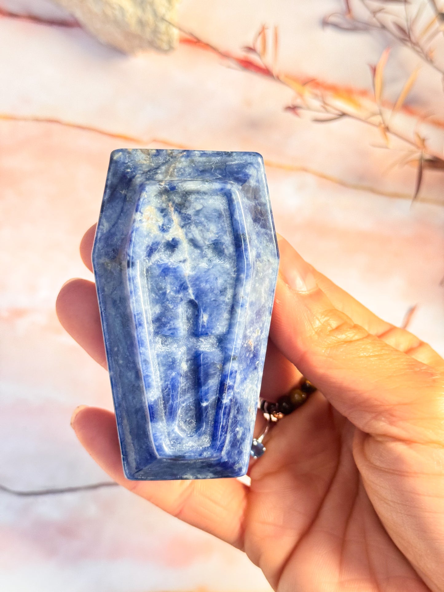 Crystal Coffin Carvings