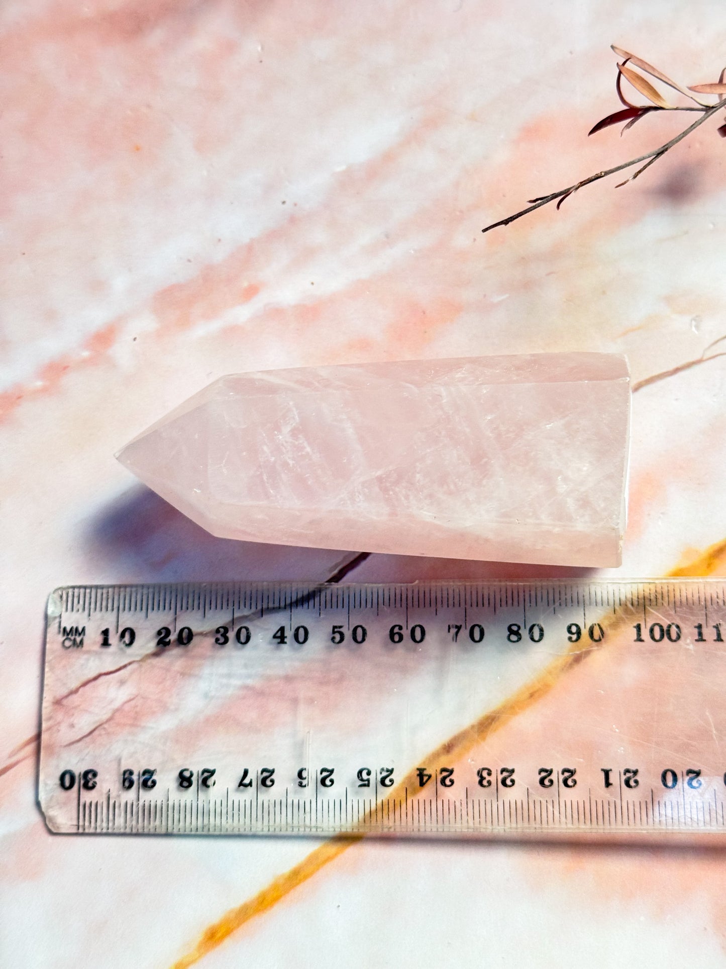 Rose Quartz Chunky Points