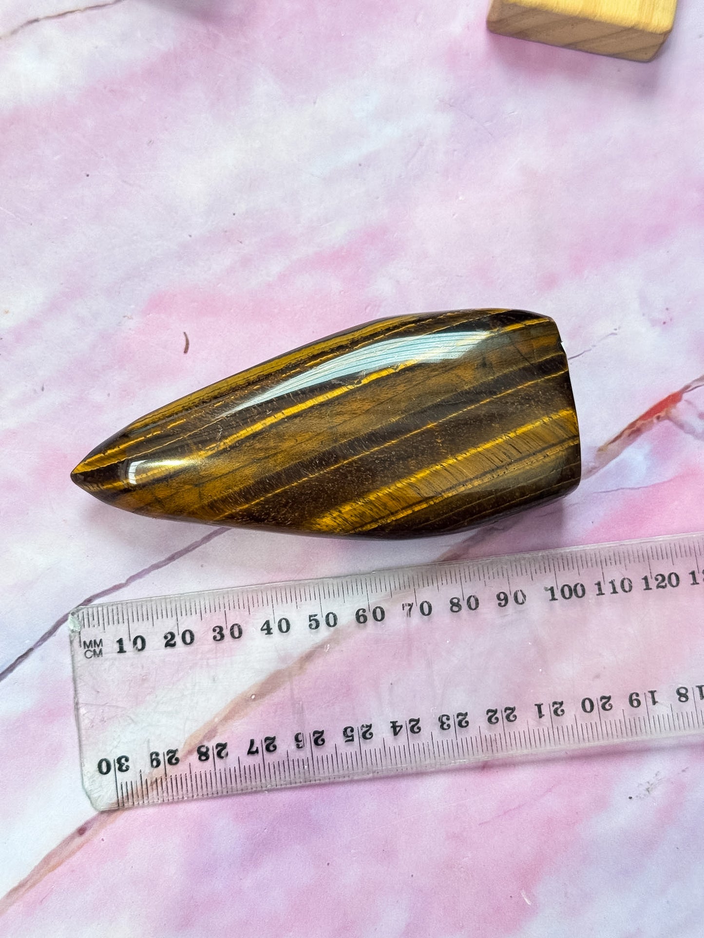 Tigers Eye Freeforms