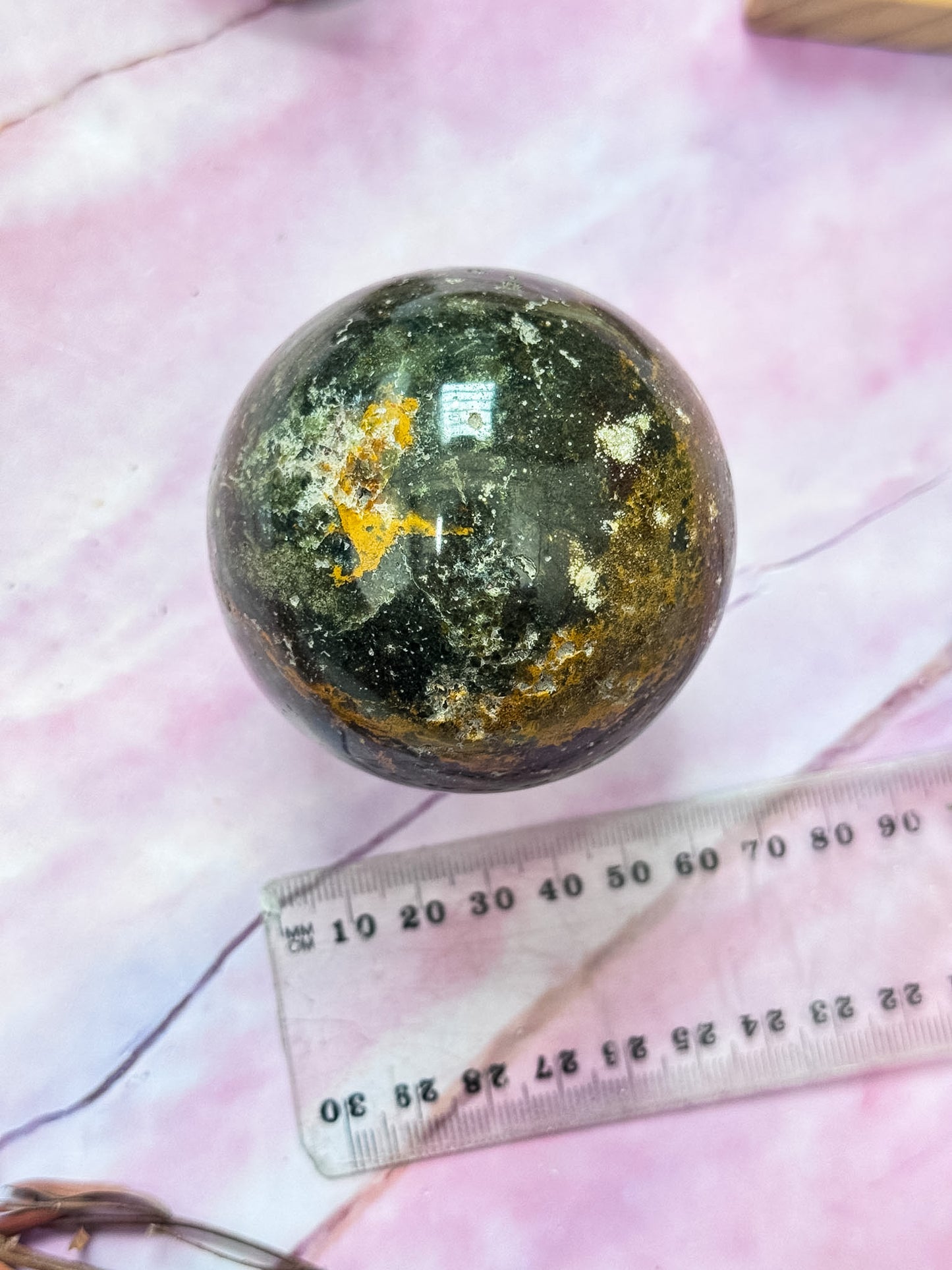 Ocean Jasper Sphere