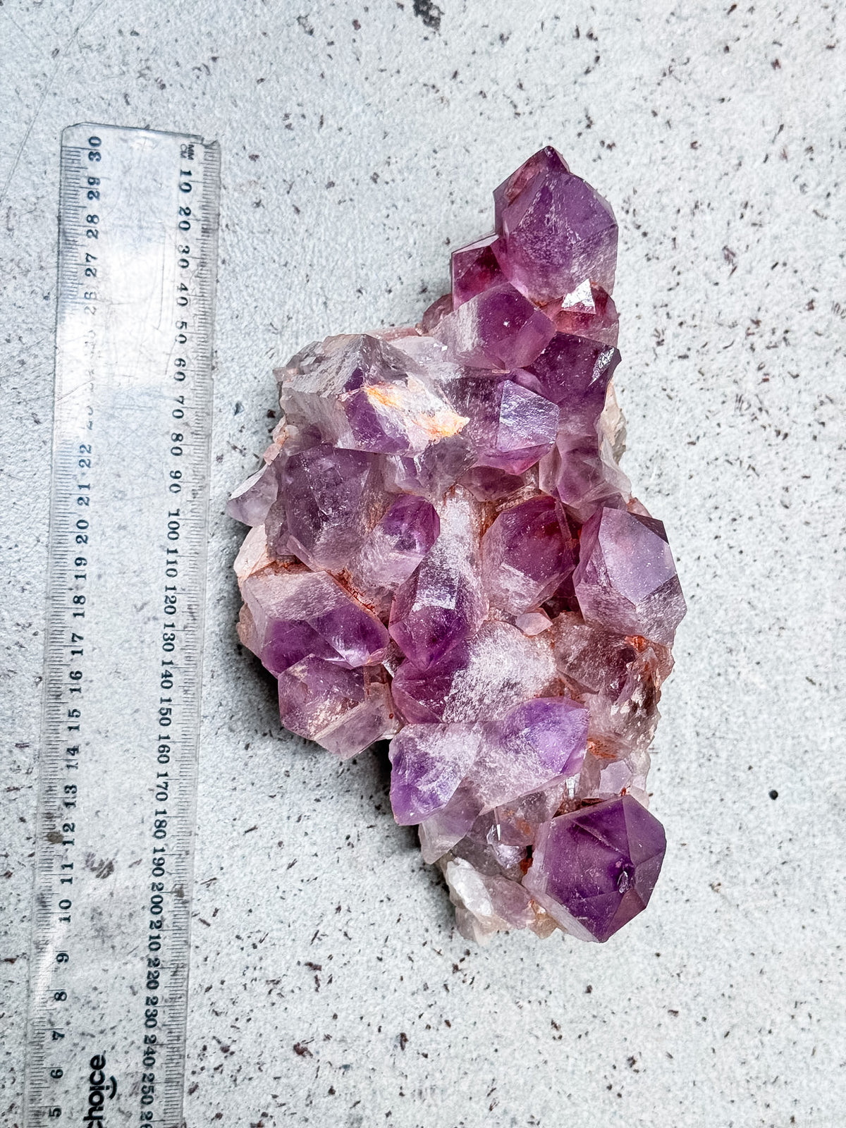Jacaranda Amethyst Cluster
