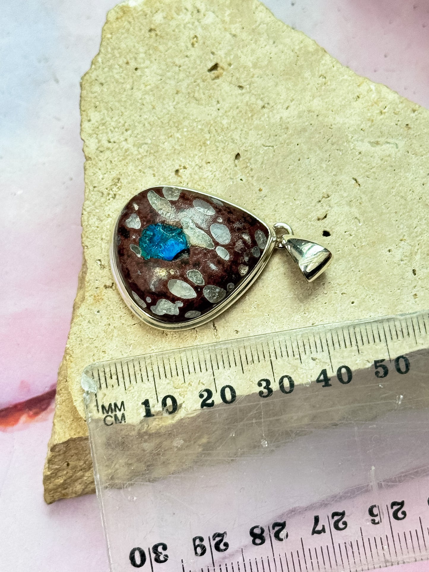 Cavansite Pendants