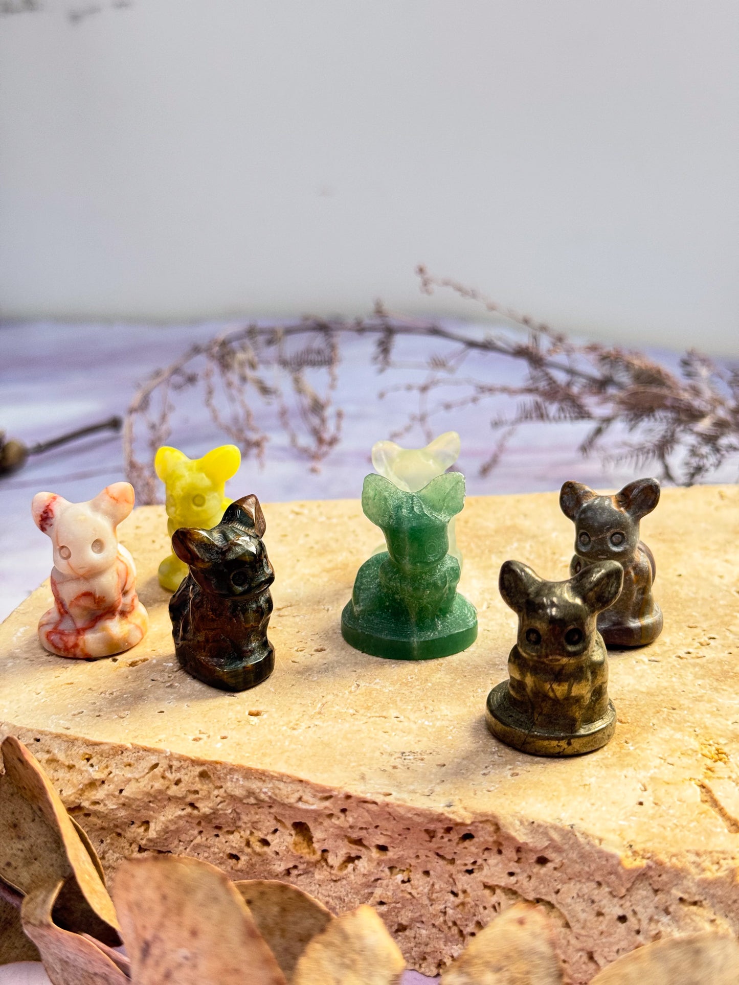 Poke Carvings