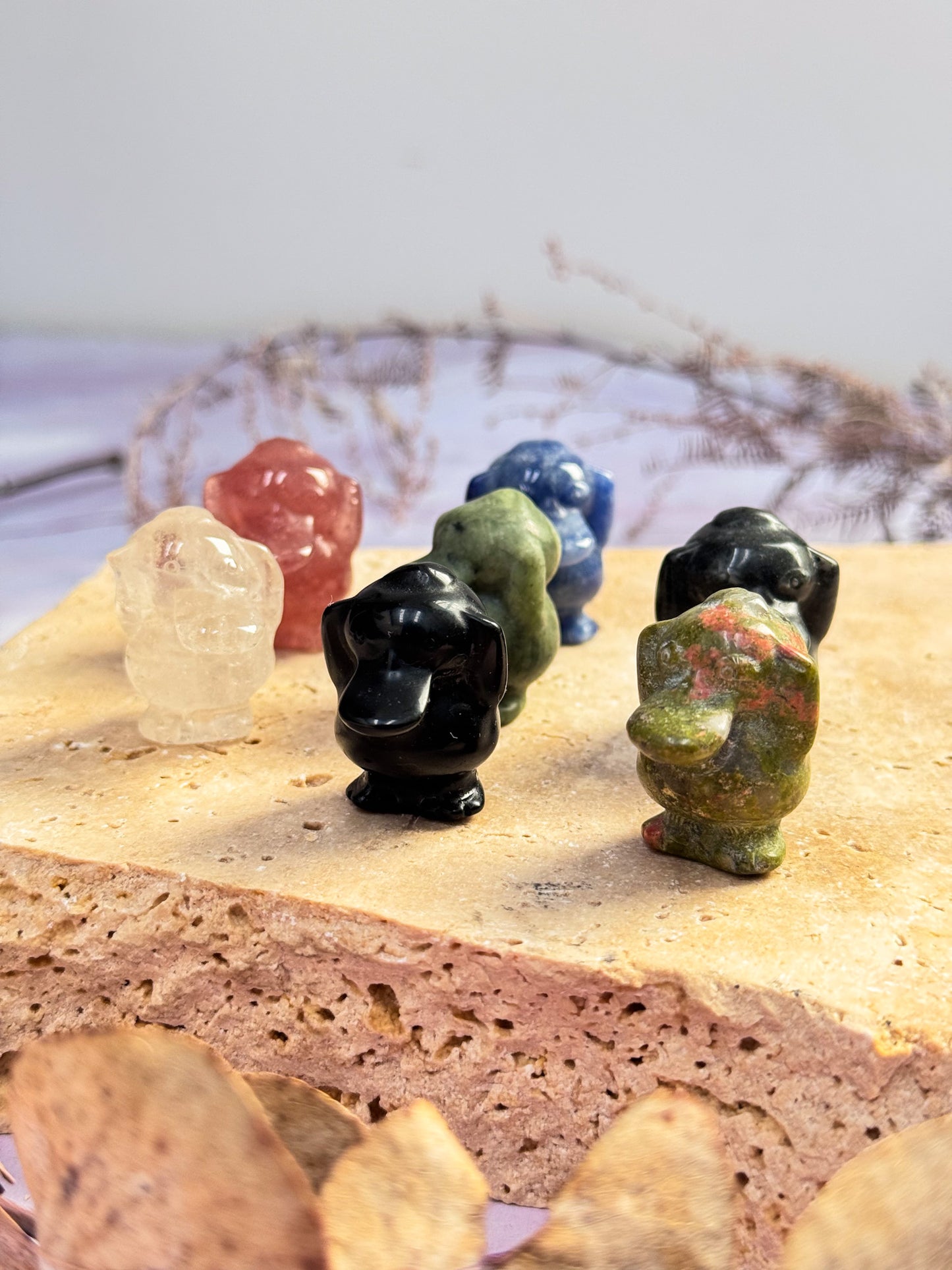 Poke Carvings