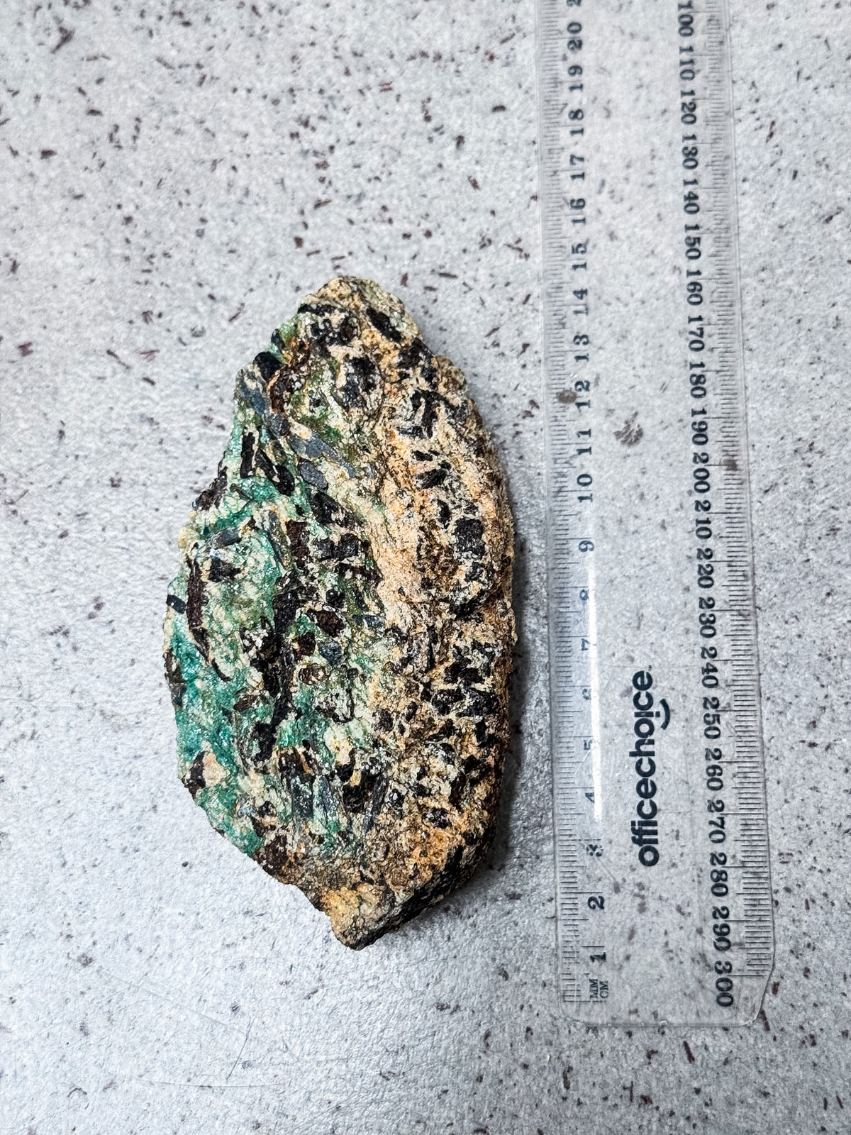 Kyanite in Fuschite Rough