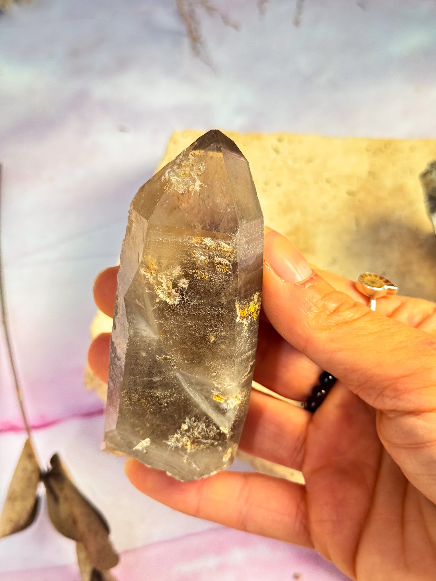 Smokey Quartz Clusters