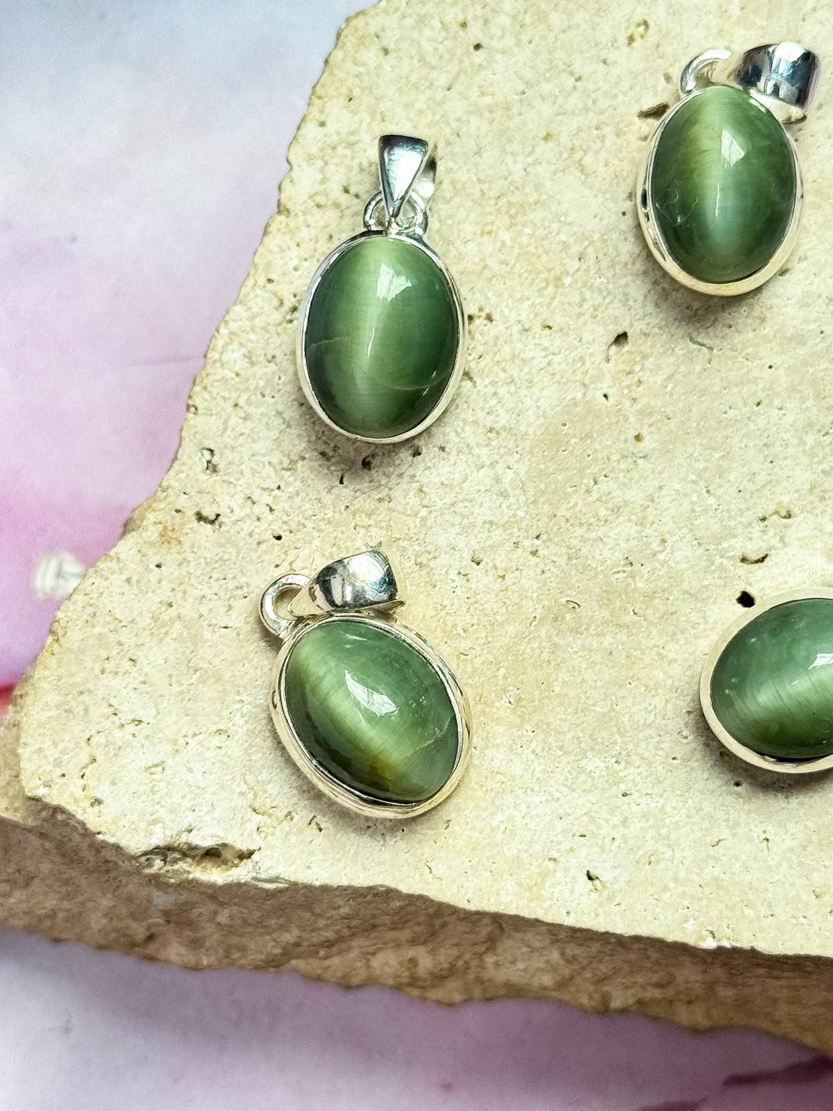 Cat Eye Pendants
