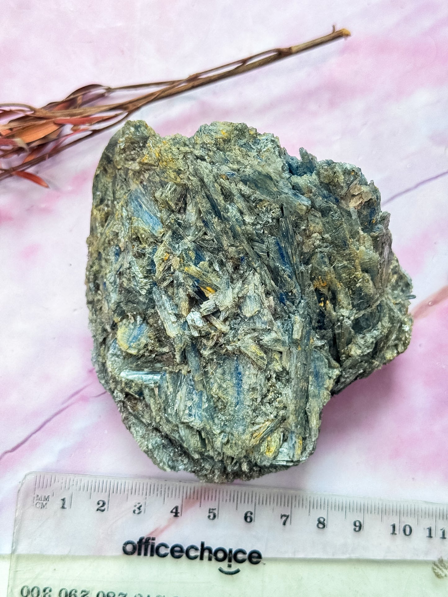 Kyanite in Quartz