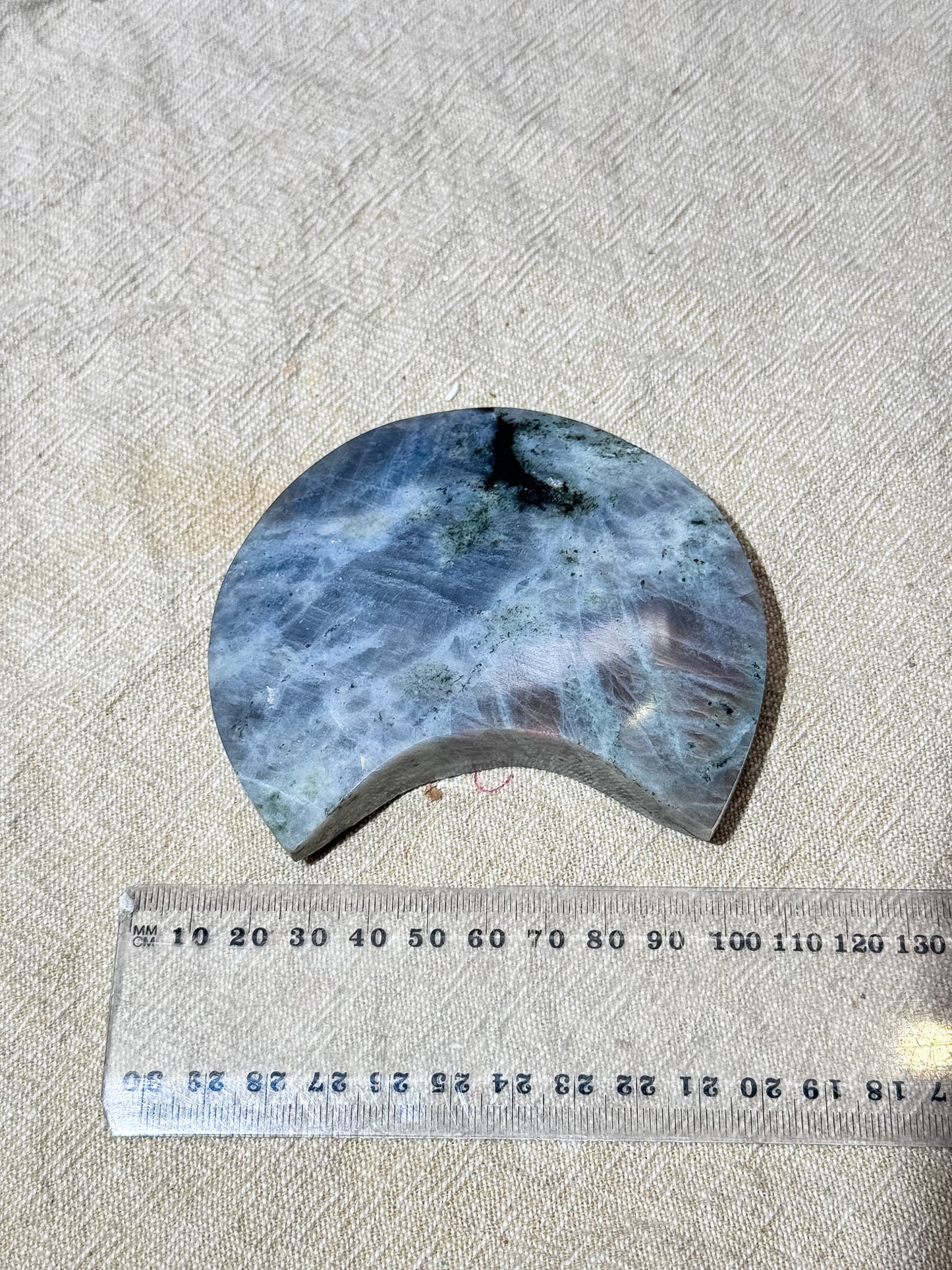 Purple Labradorite Moon