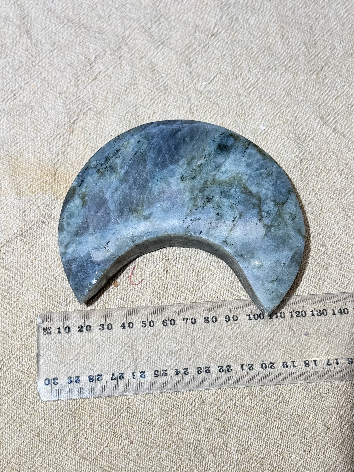 Purple Labradorite Moon