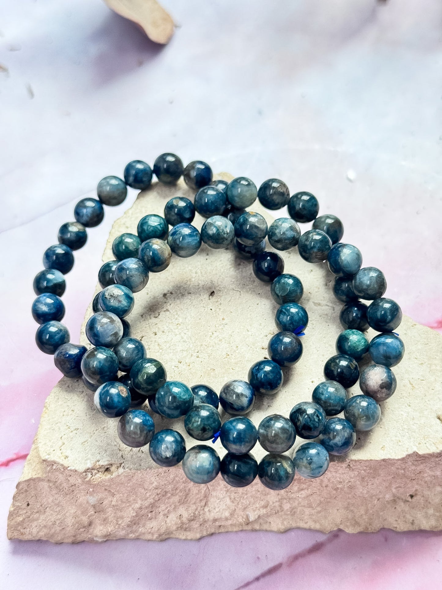 Blue Tourmaline Bracelets
