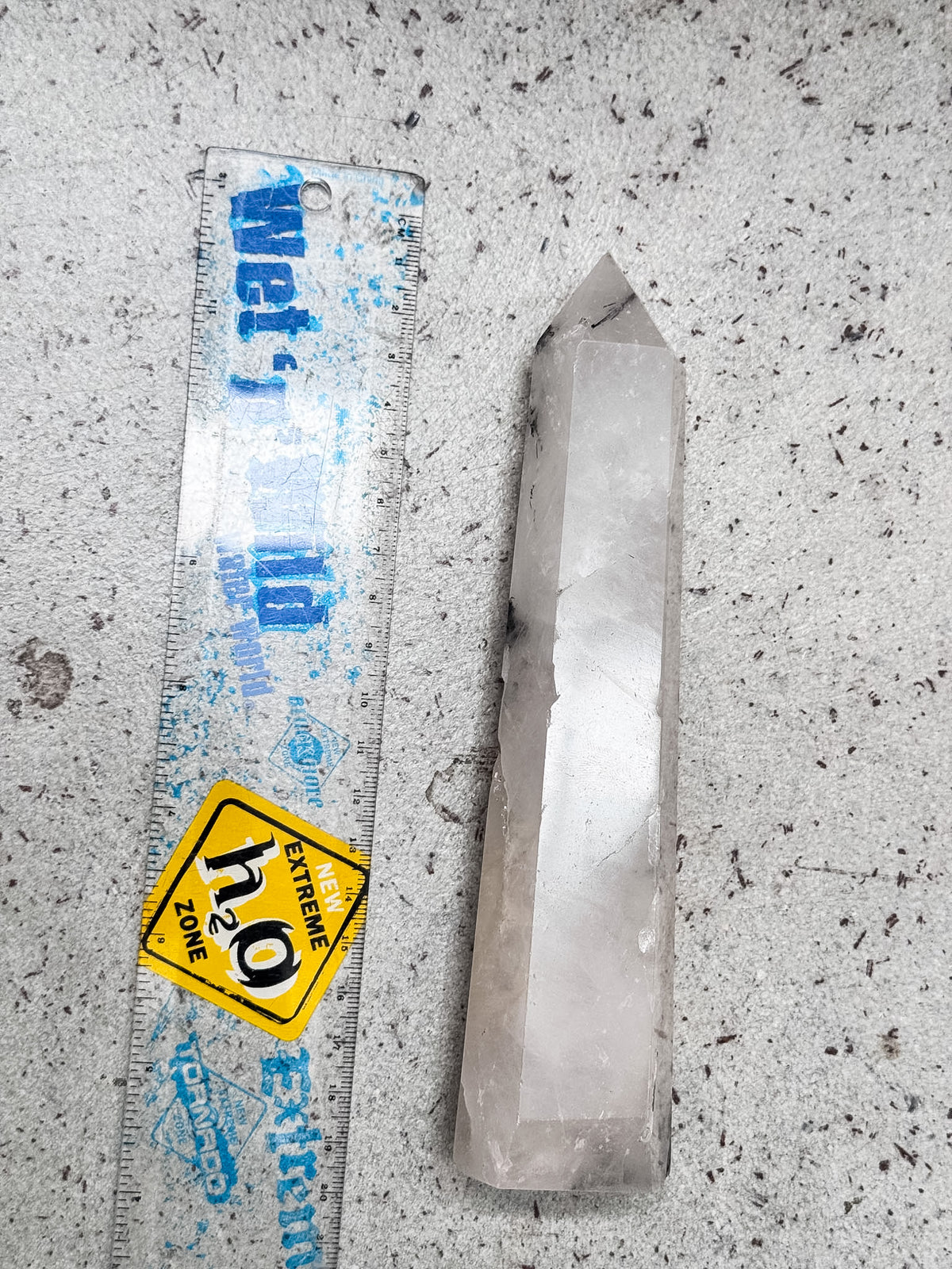 Tourmilated Quartz Tower