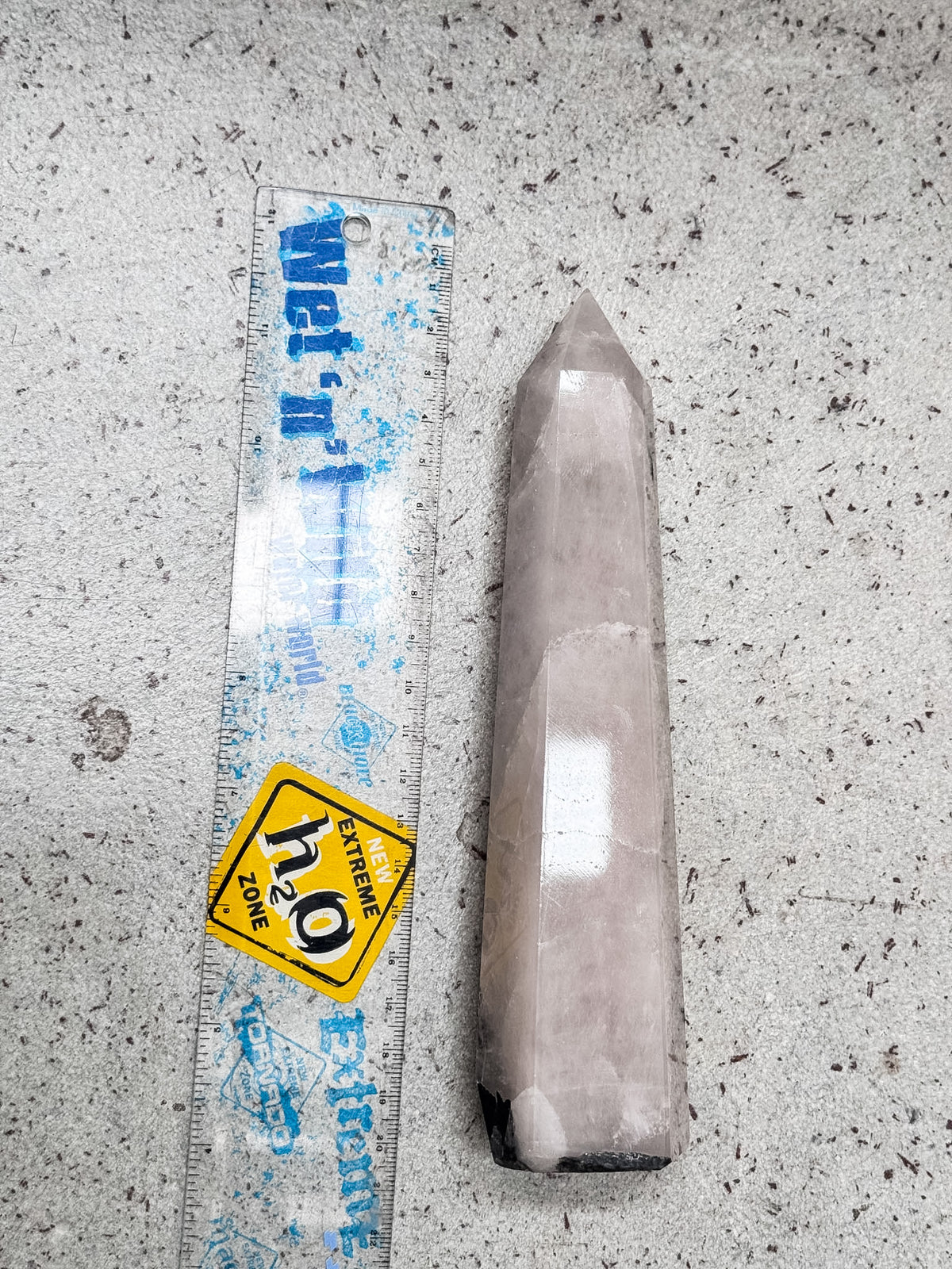 Tourmilated Quartz Tower