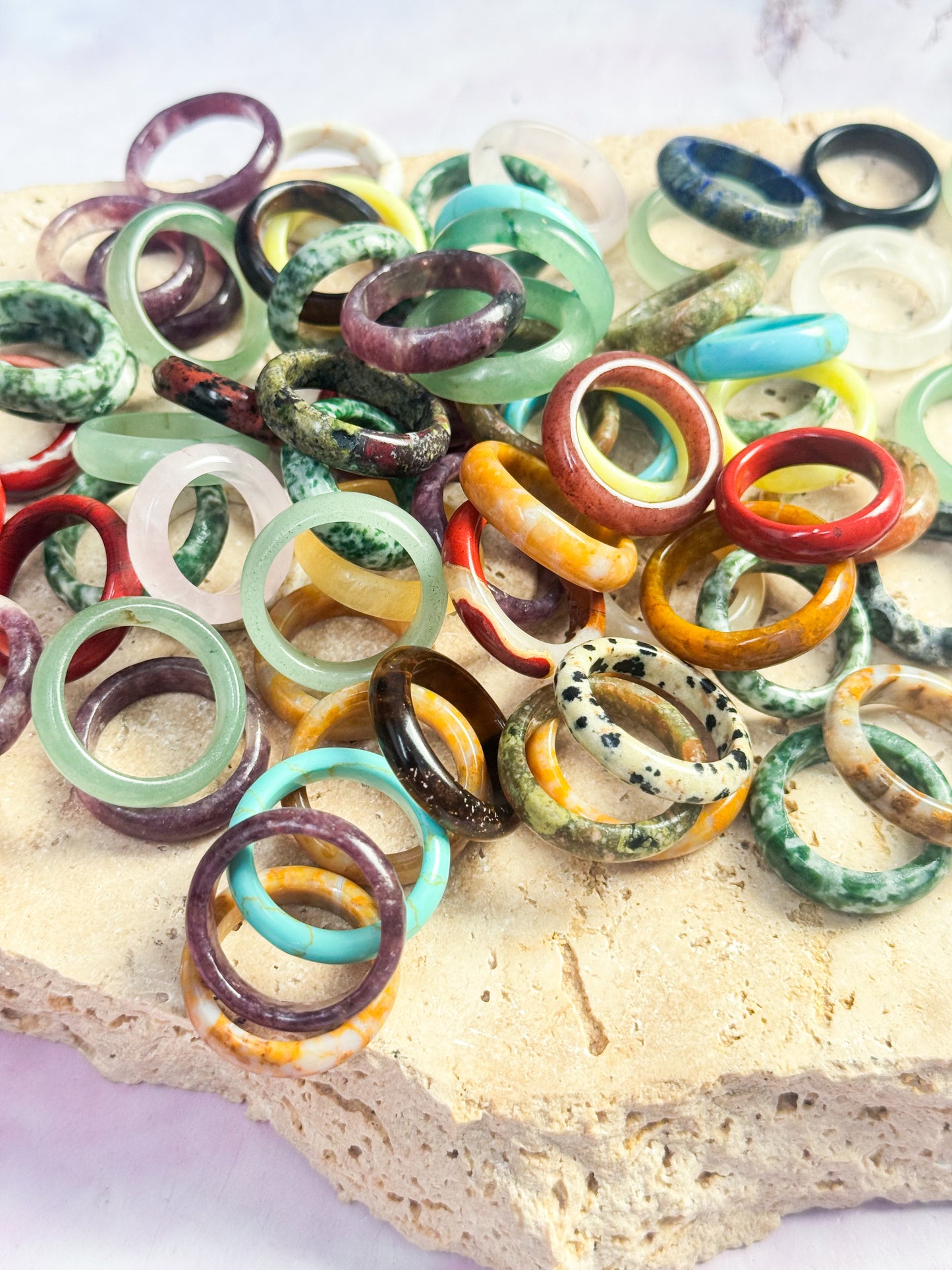 Crystal Rings