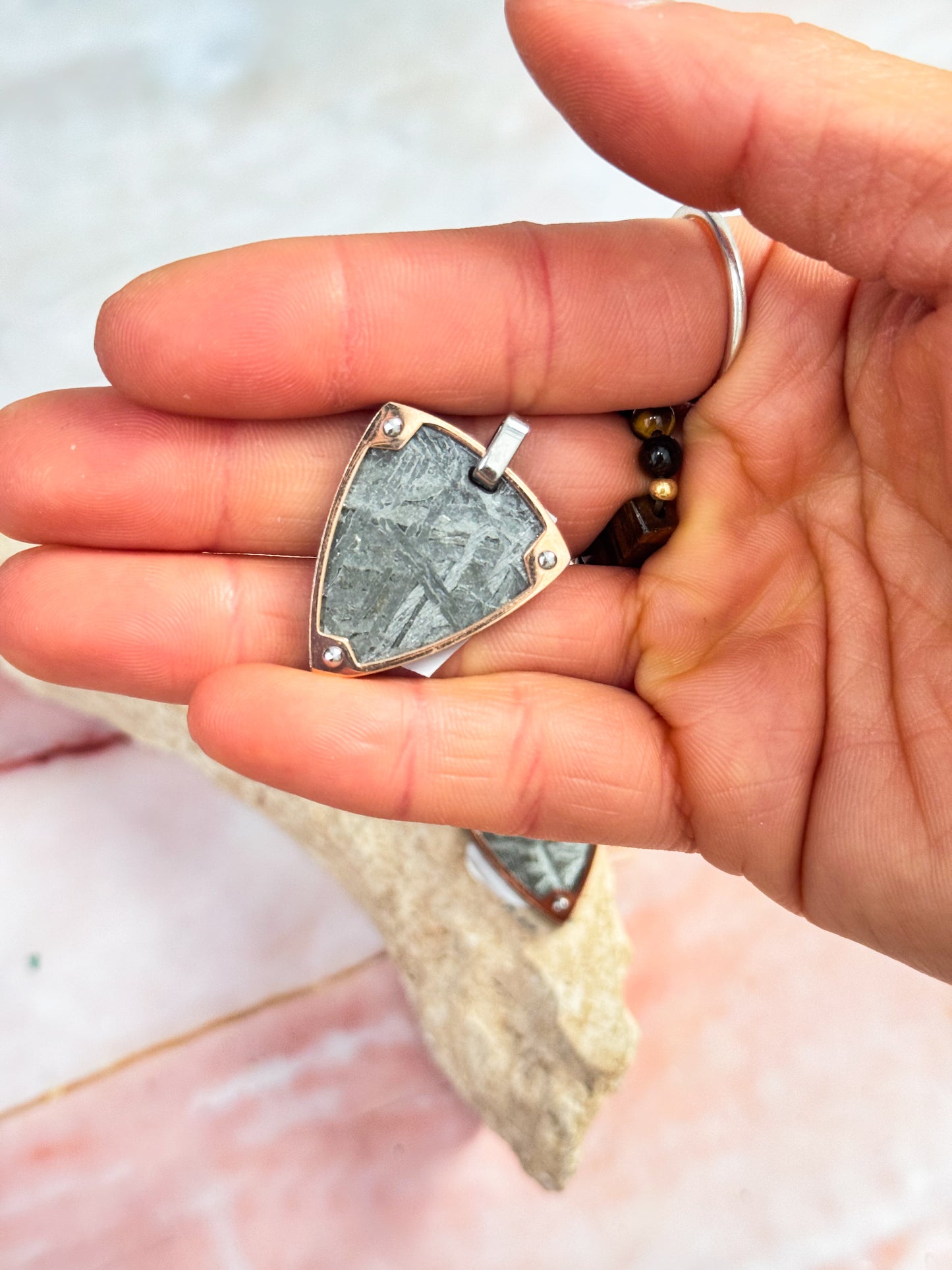 Aletai Meteorite Pendants
