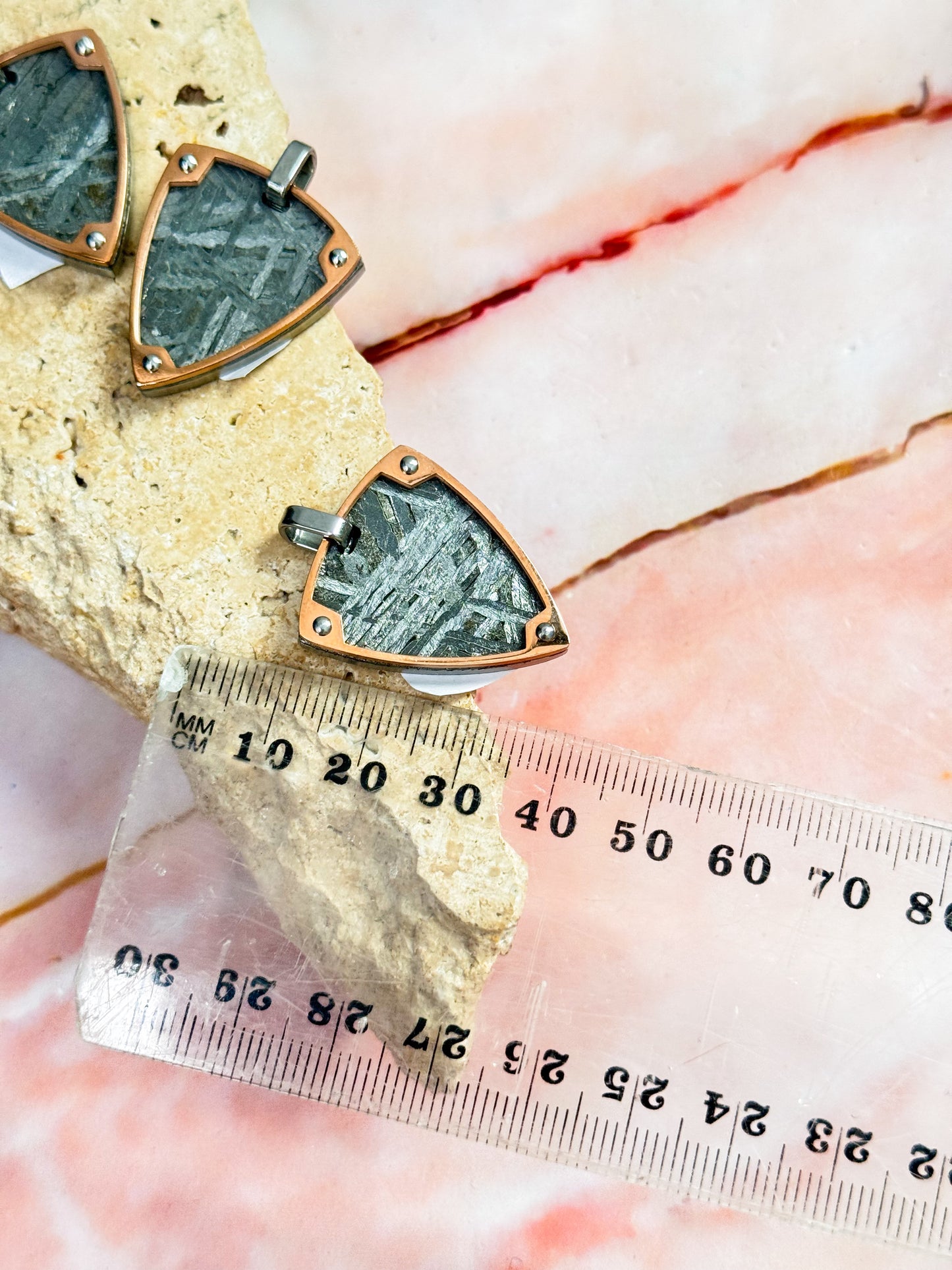 Aletai Meteorite Pendants