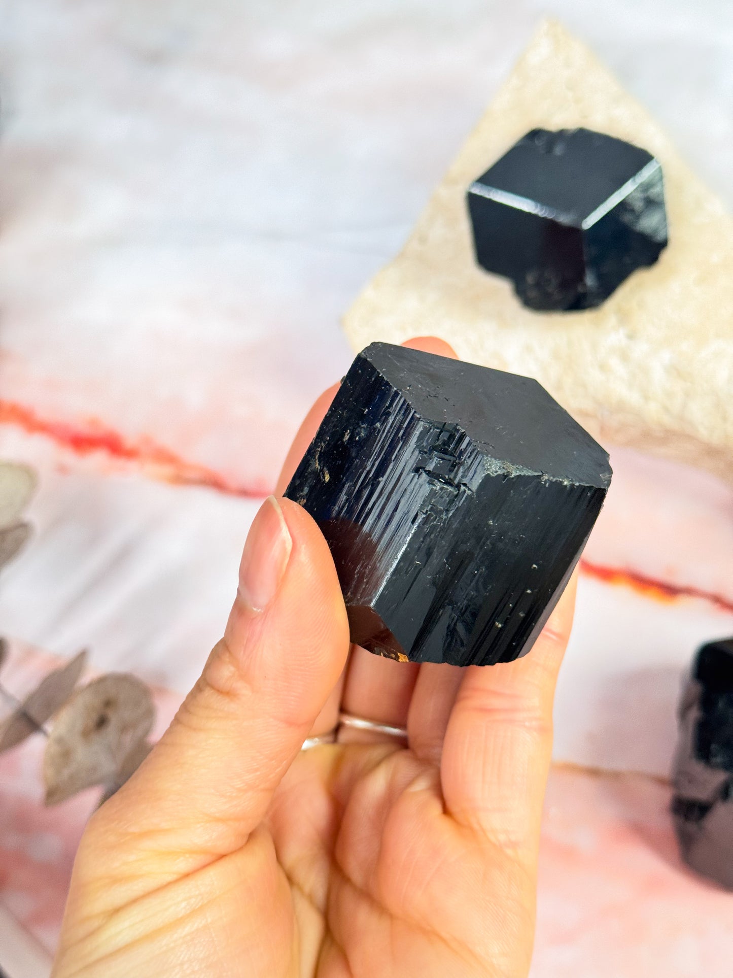 High Grade Schorl Tourmaline Roughs