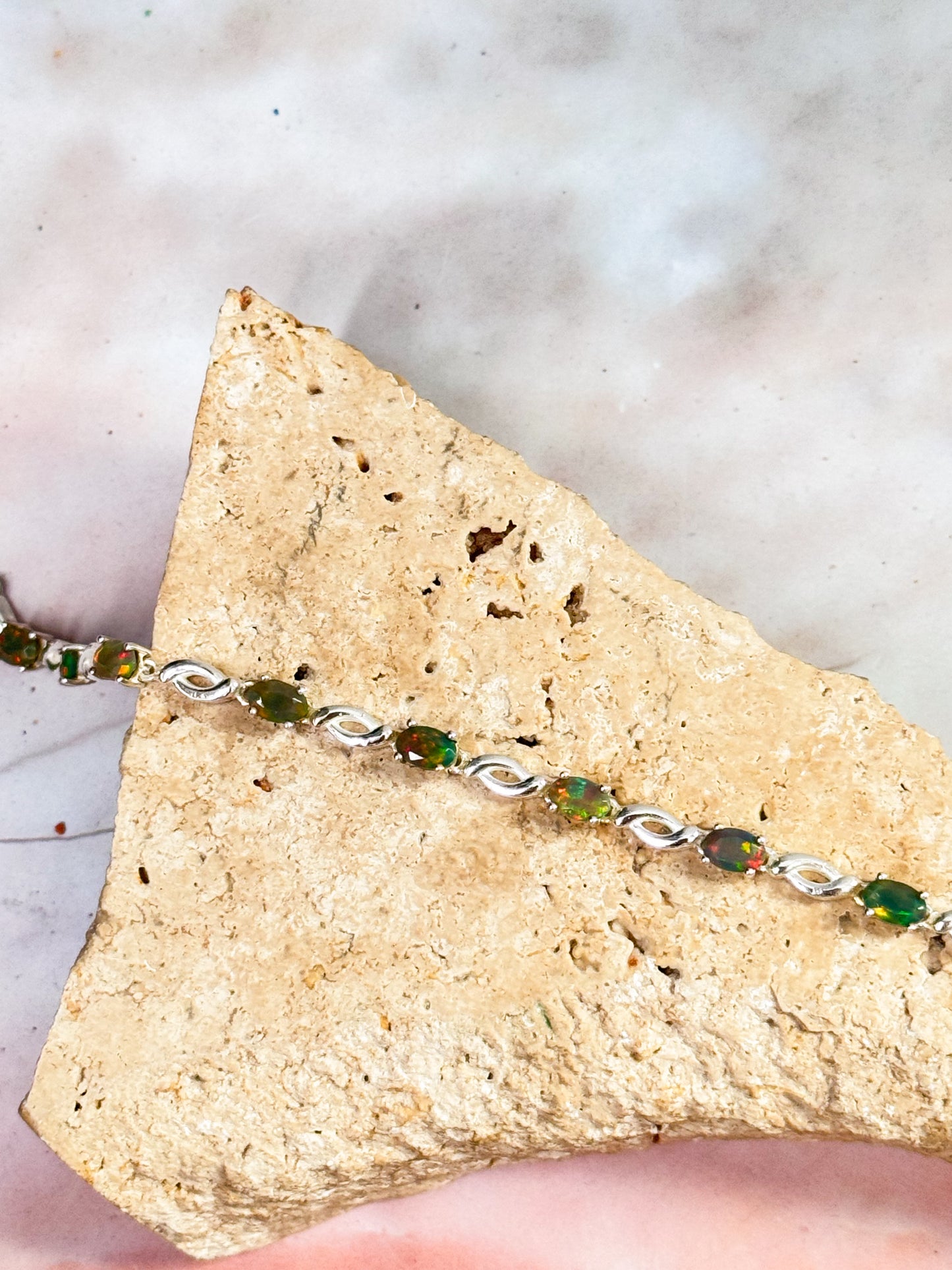 Black Ethiopian Opal Bracelets